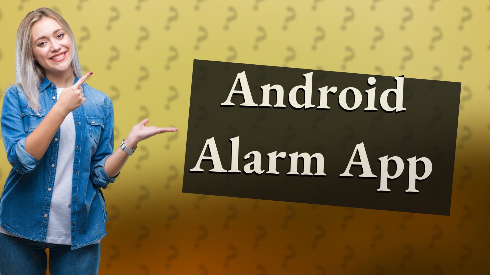 Android Alarm App