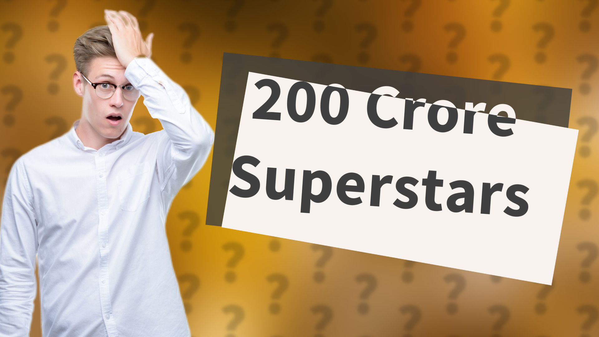 200 Crore Superstars