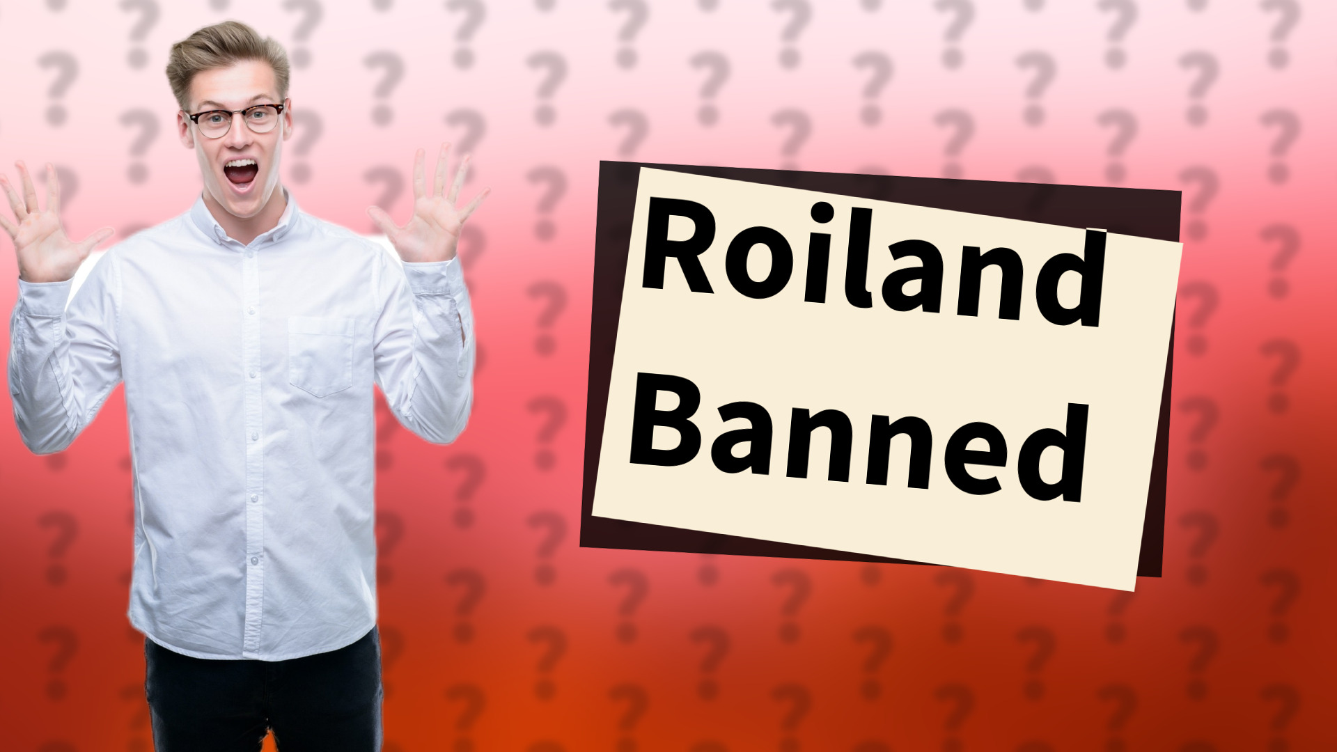 Roiland Banned