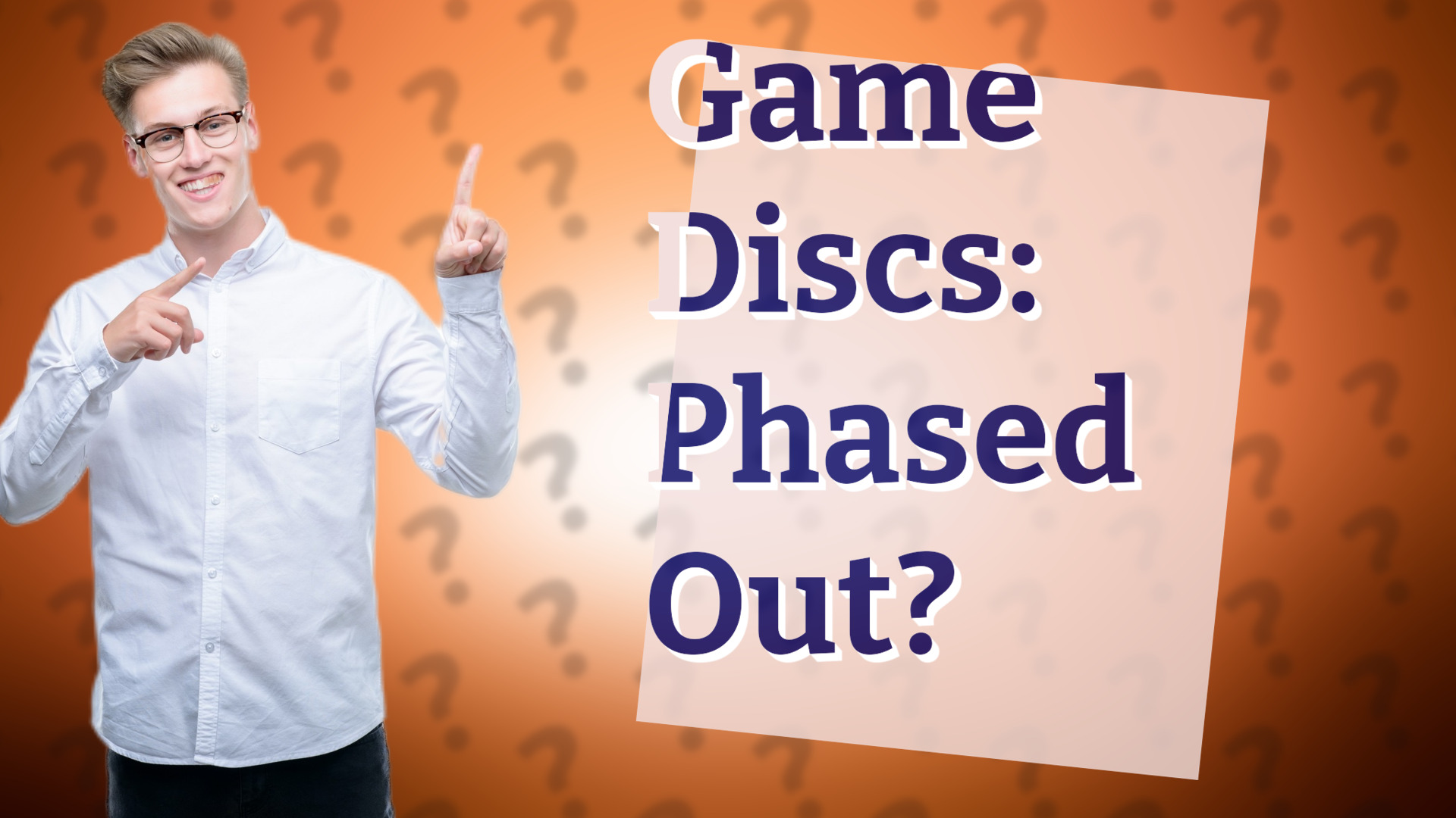 Game Discs: Phased Out?