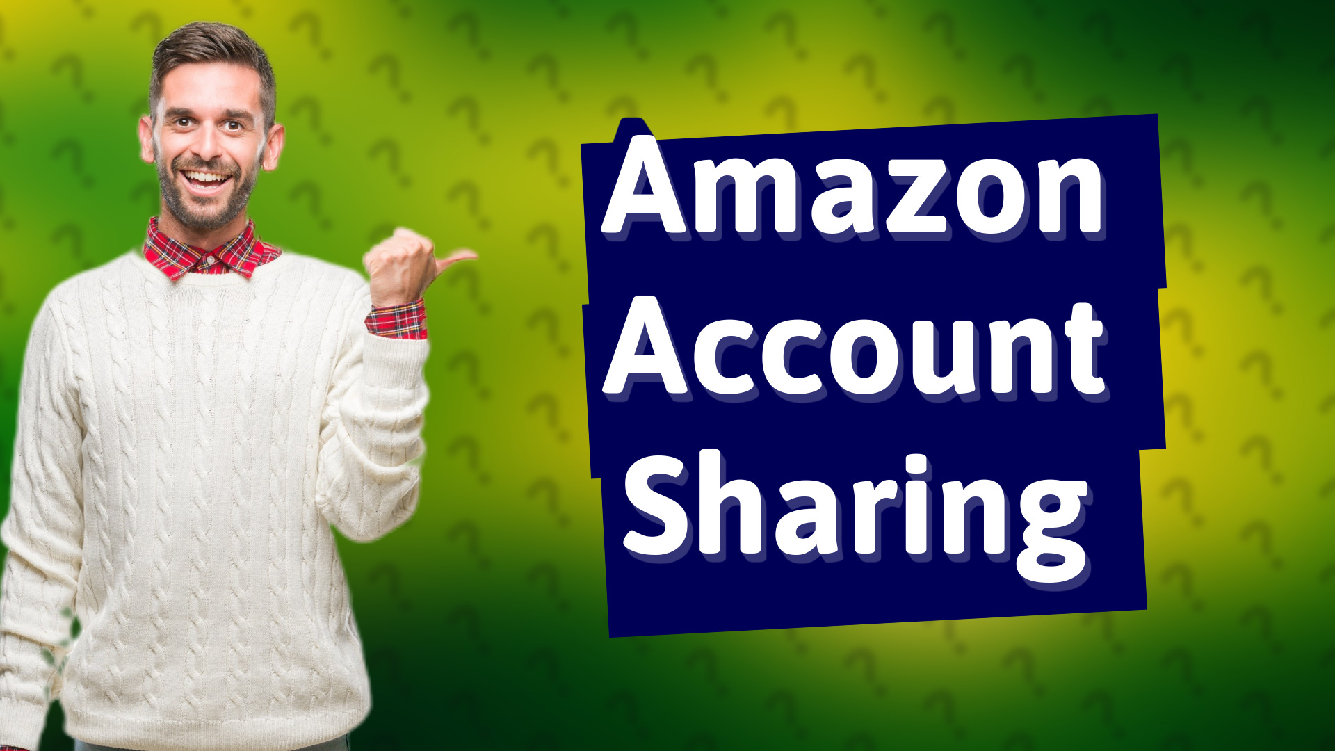 Amazon Account Sharing
