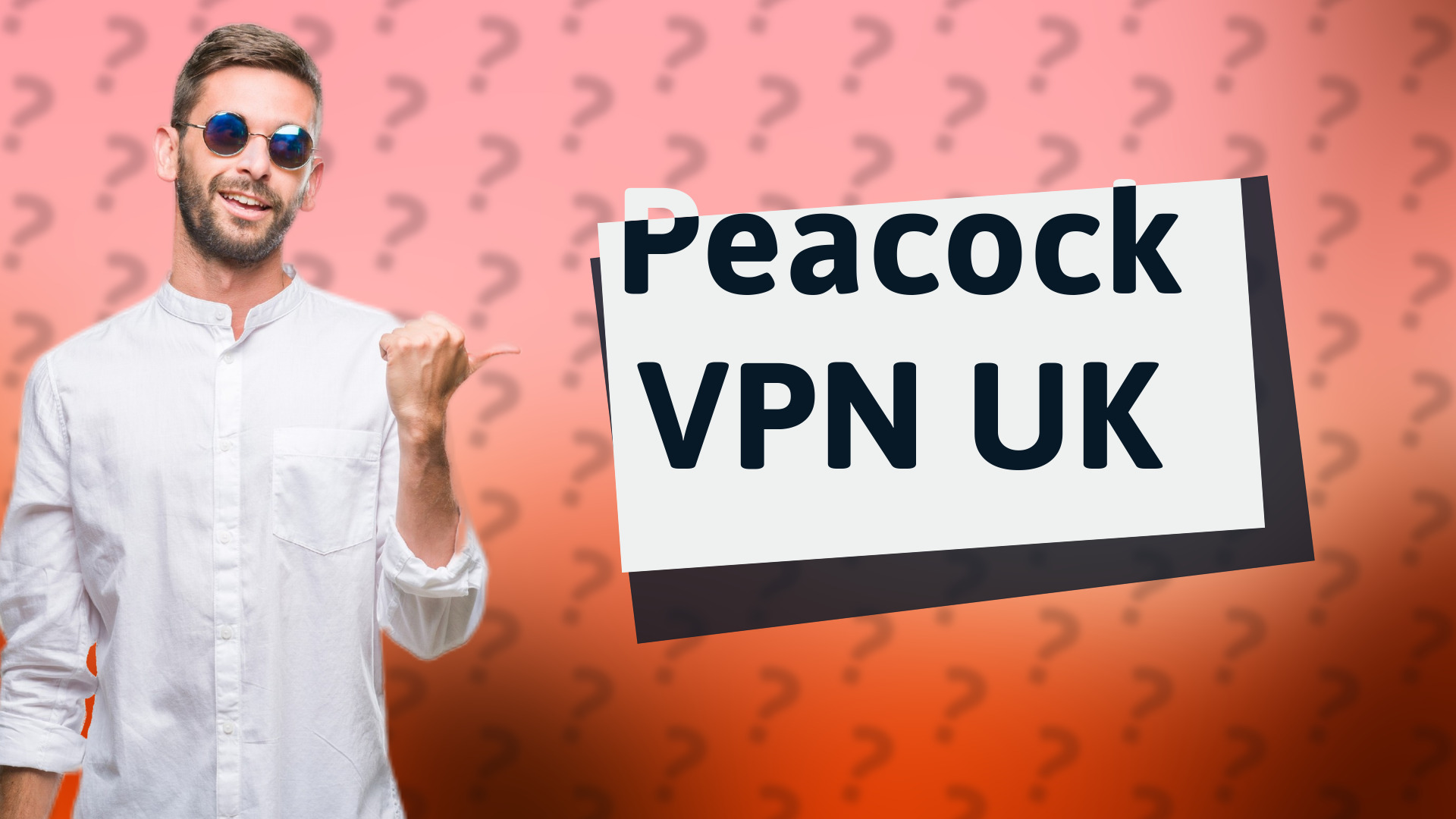 Peacock VPN UK