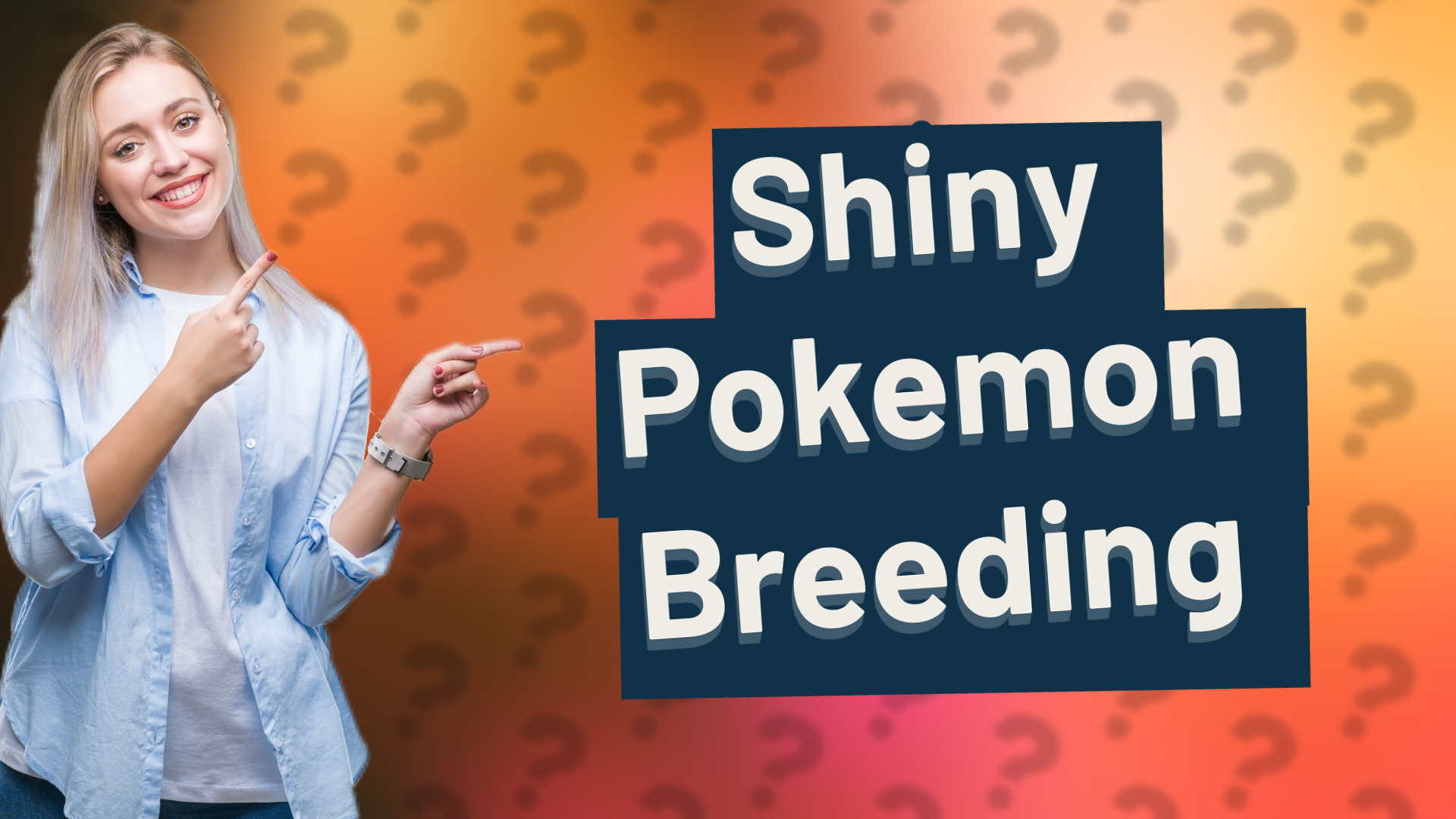 Shiny Pokemon Breeding