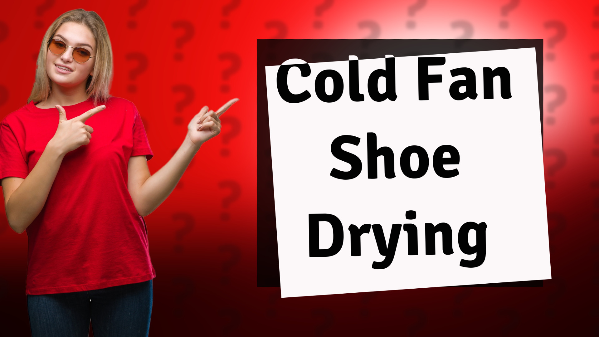 Cold Fan Shoe Drying