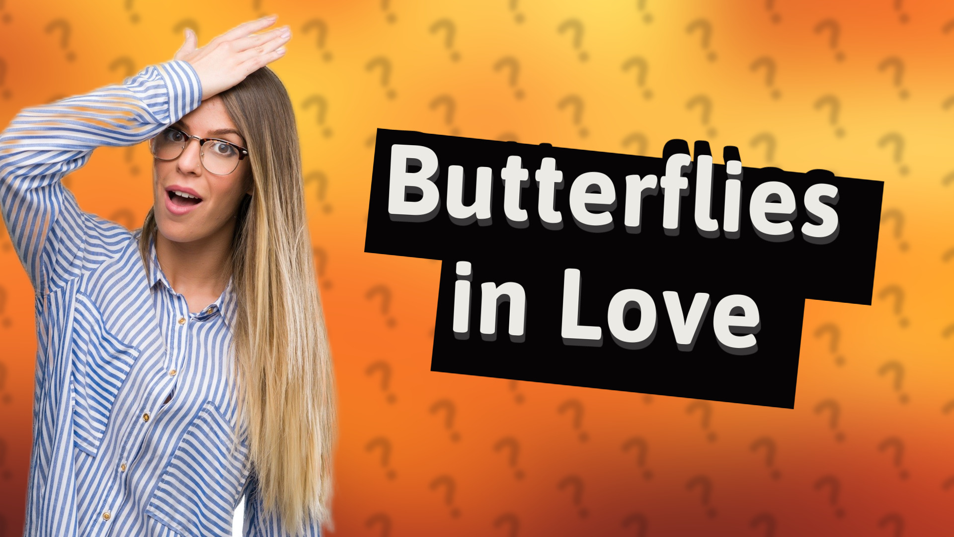 Butterflies in Love