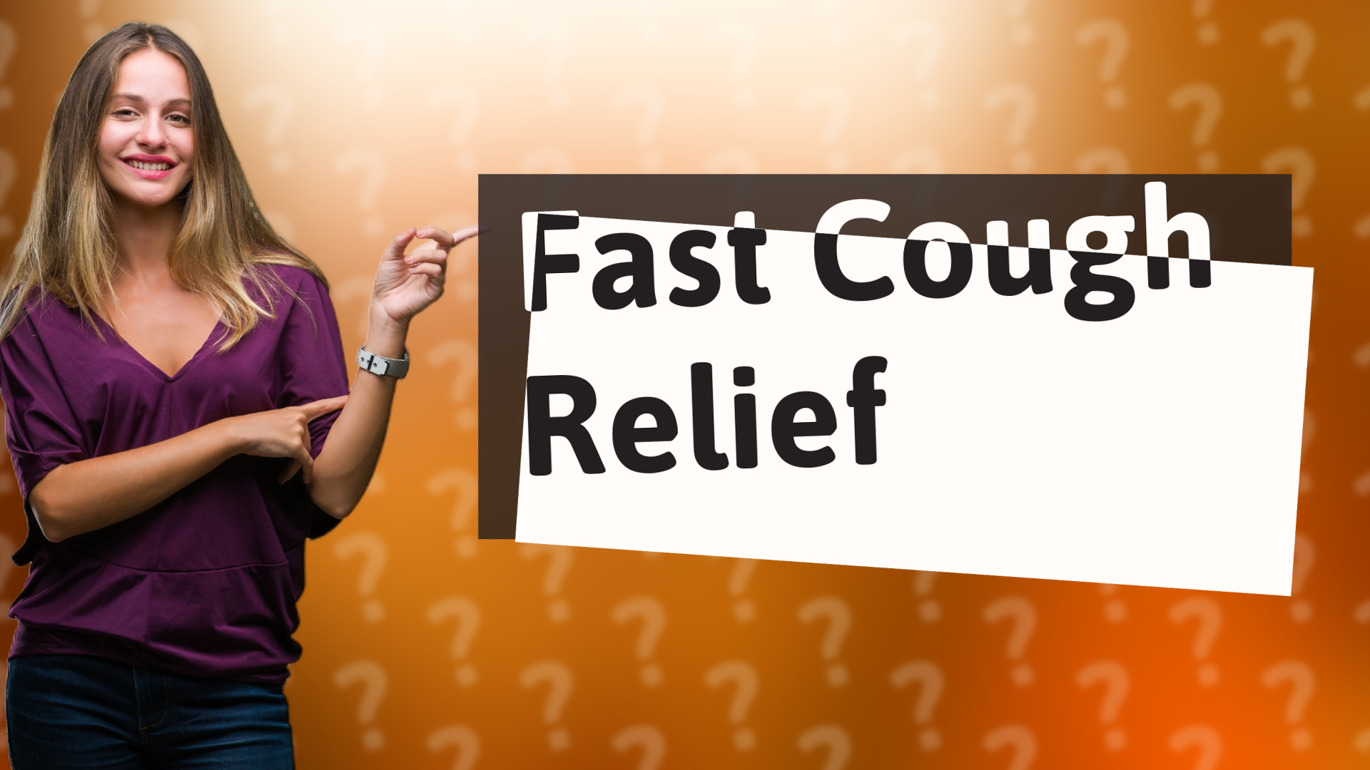 Fast Cough Relief
