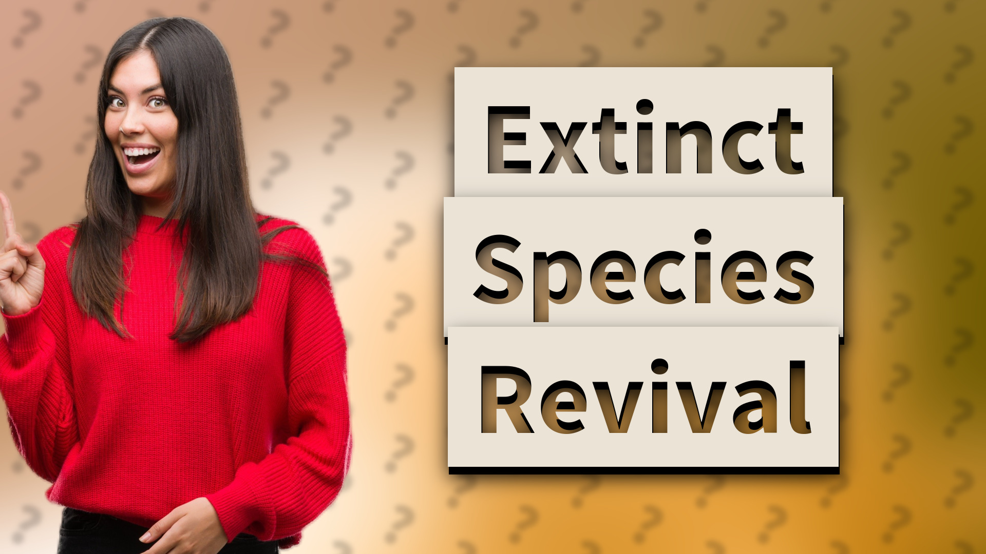 Extinct Species Revival