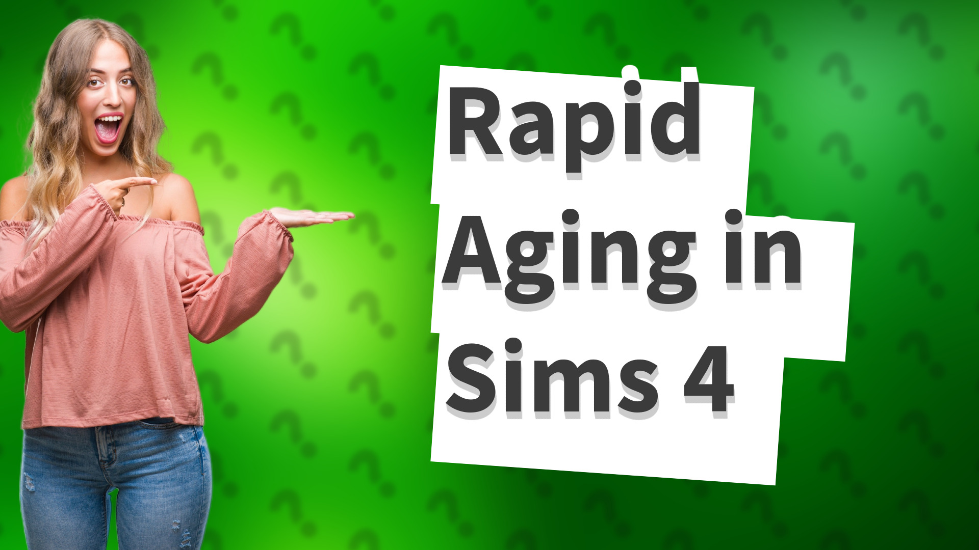 Rapid Aging in Sims 4