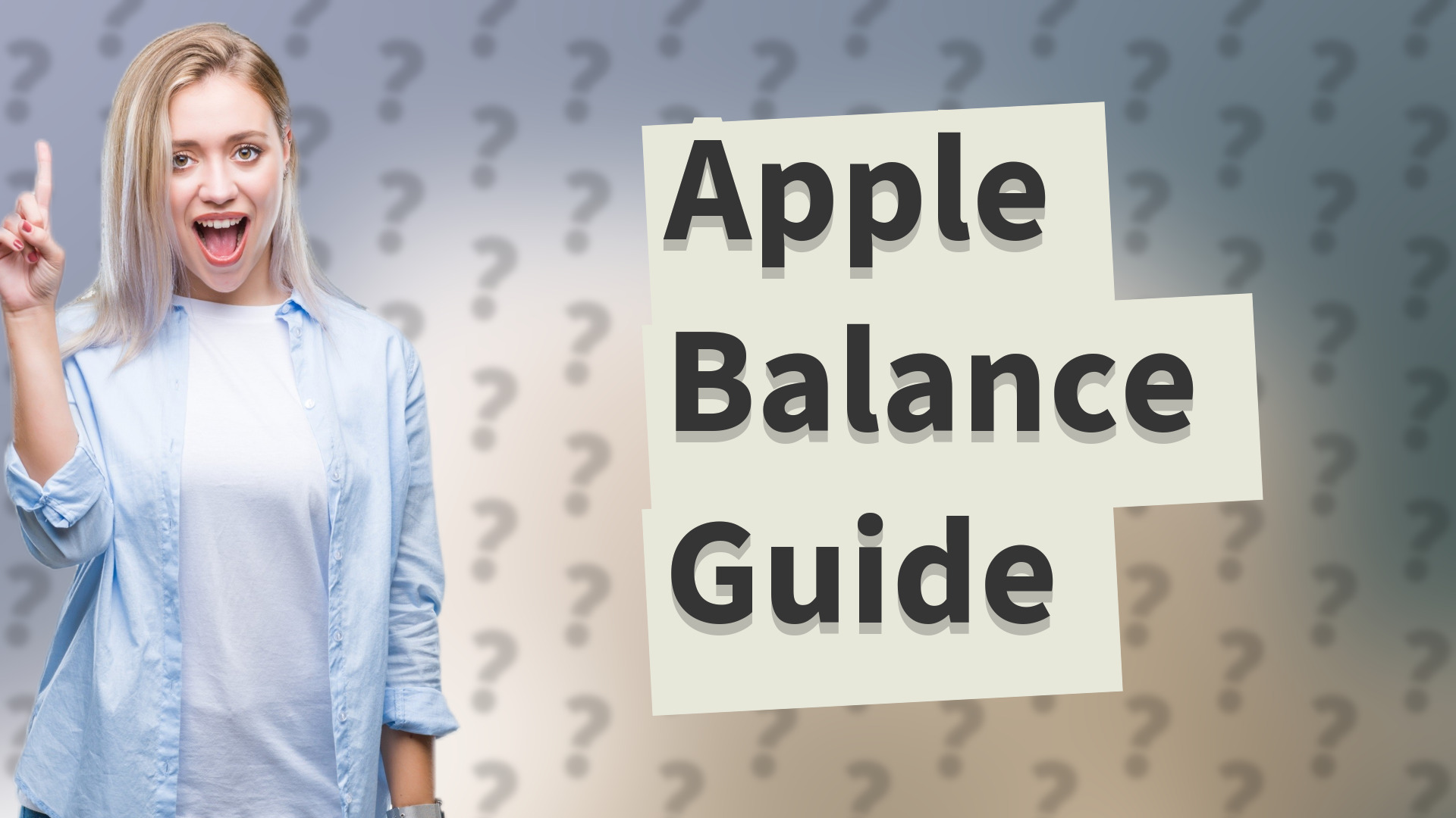 Apple Balance Guide