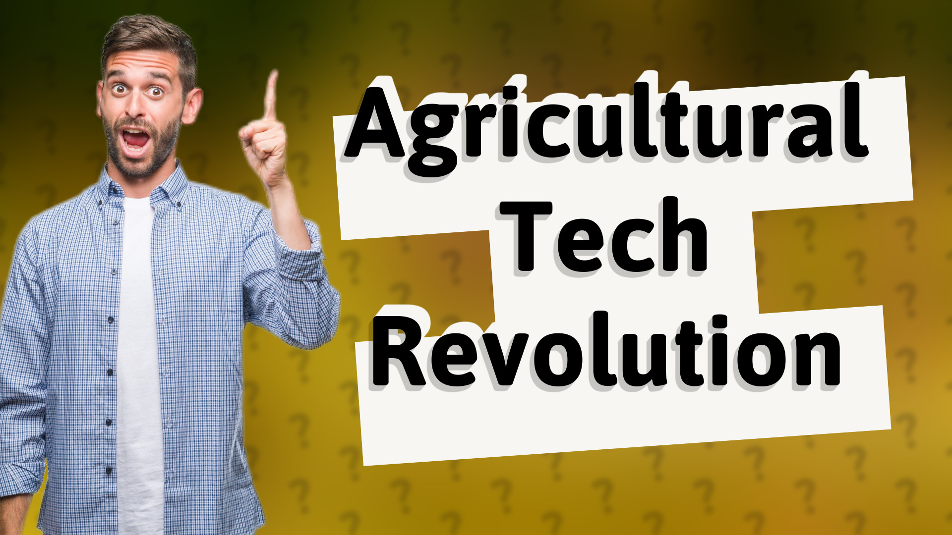 Agricultural Tech Revolution