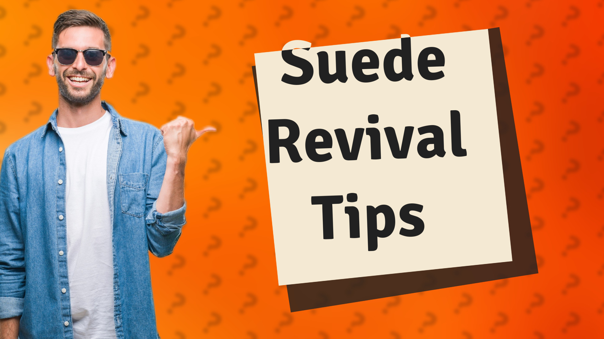 Suede Revival Tips