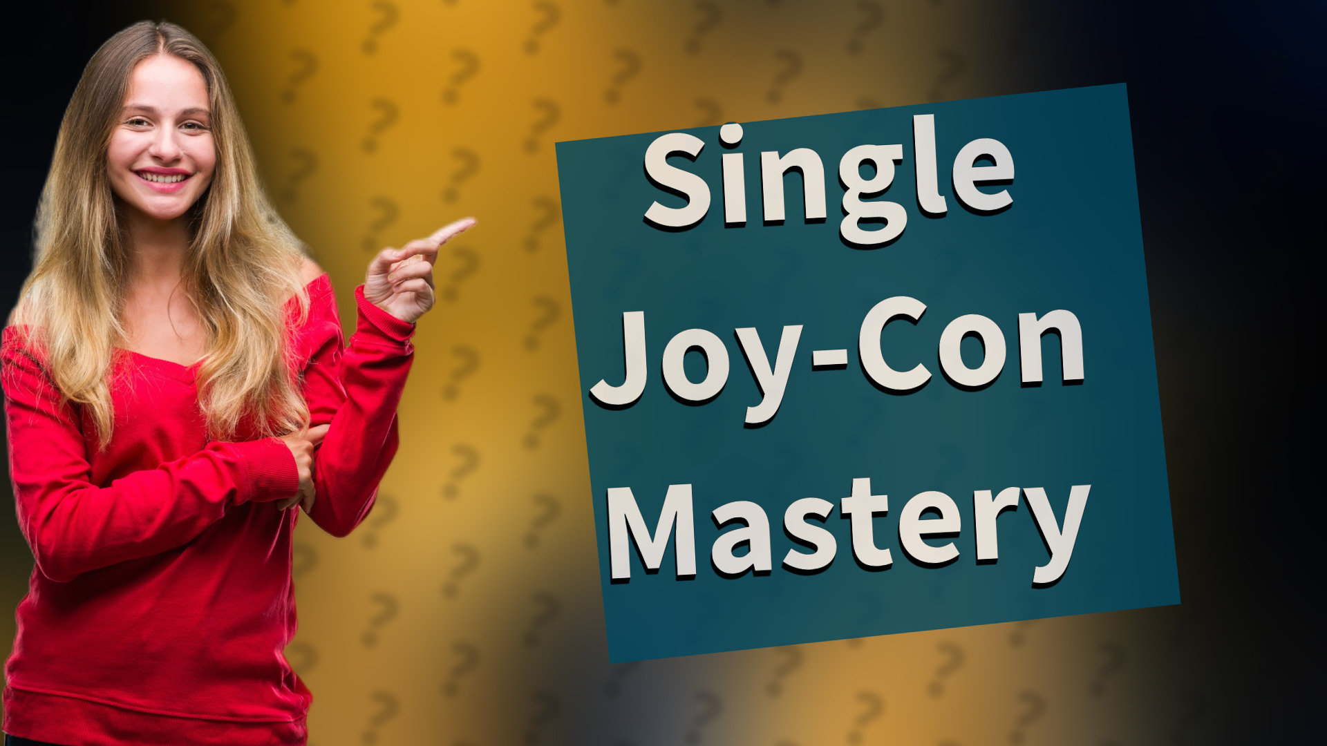 Single Joy-Con Mastery
