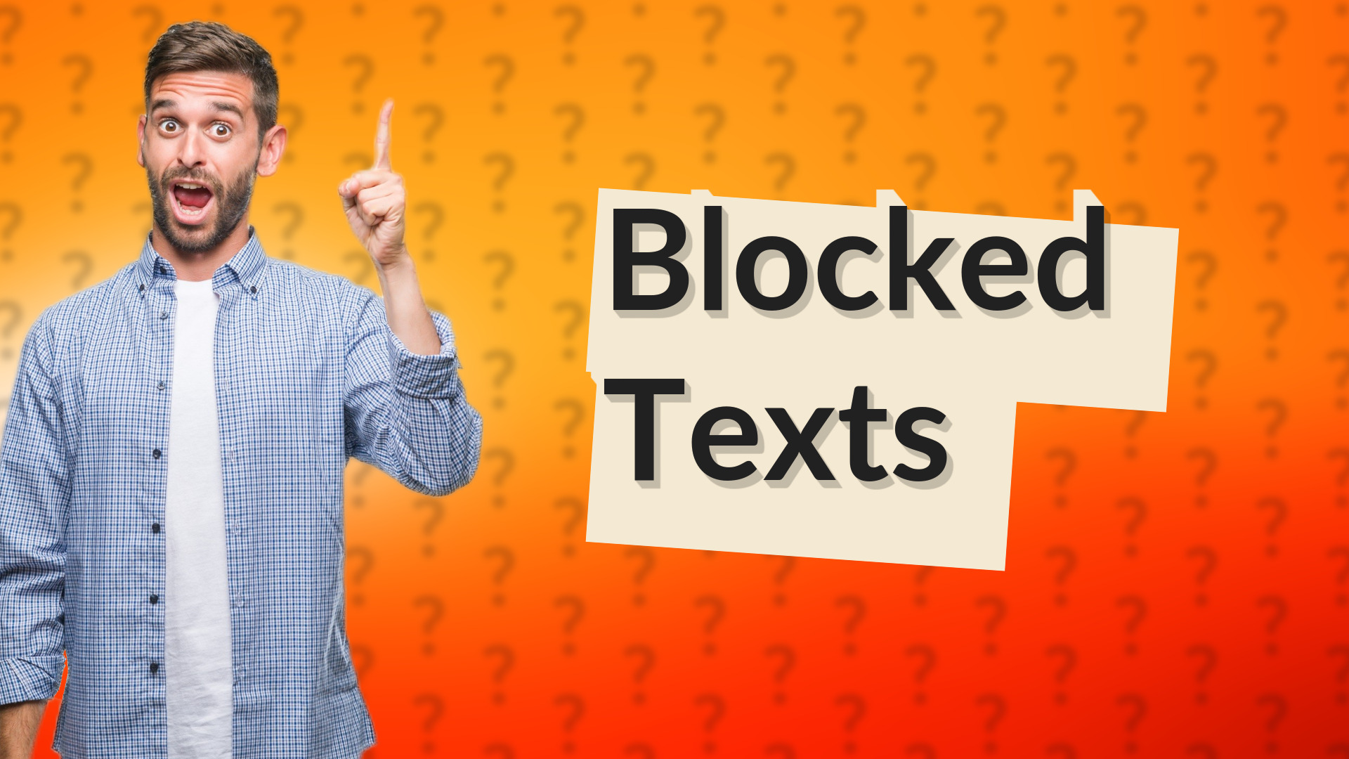 Blocked Texts