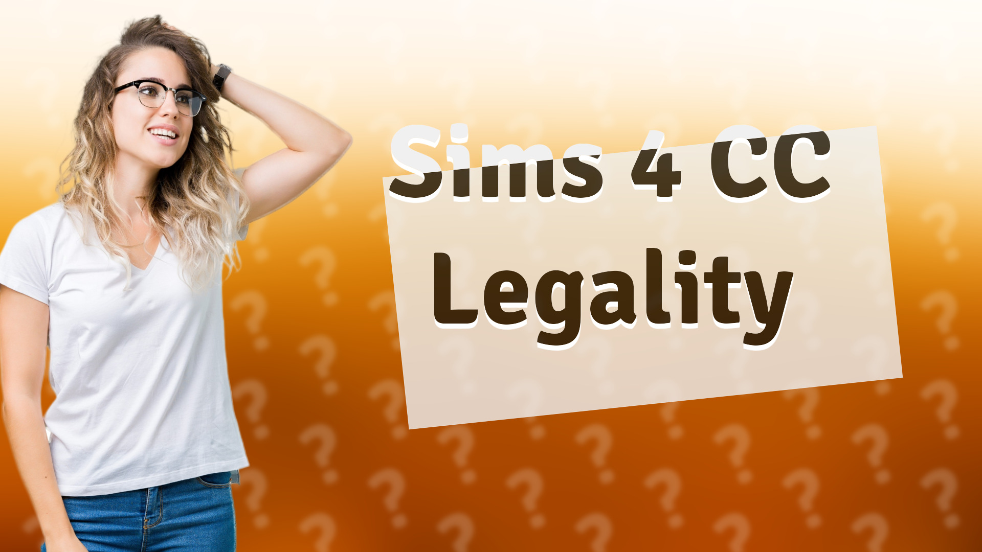 Sims 4 CC Legality