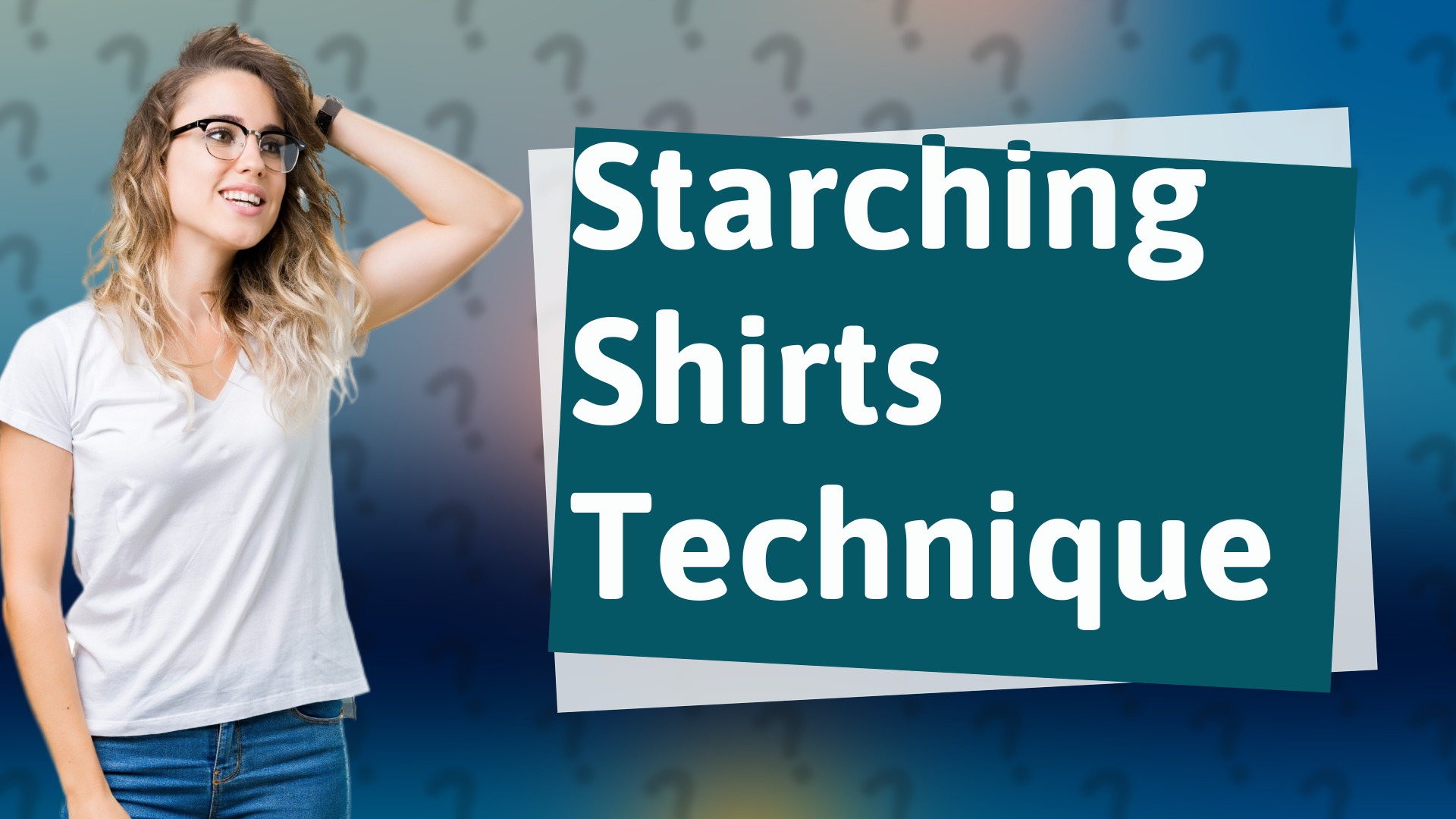 Starching Shirts Technique