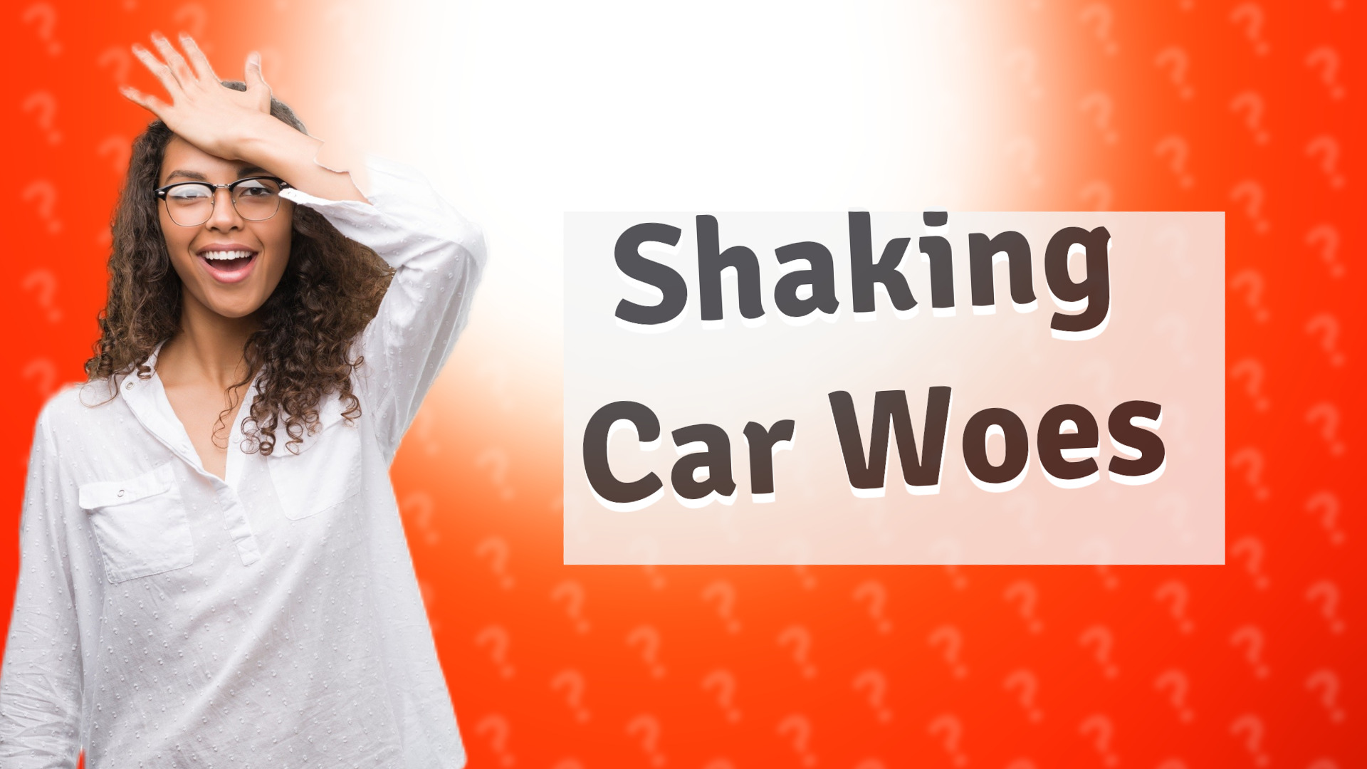 Shaking Car Woes