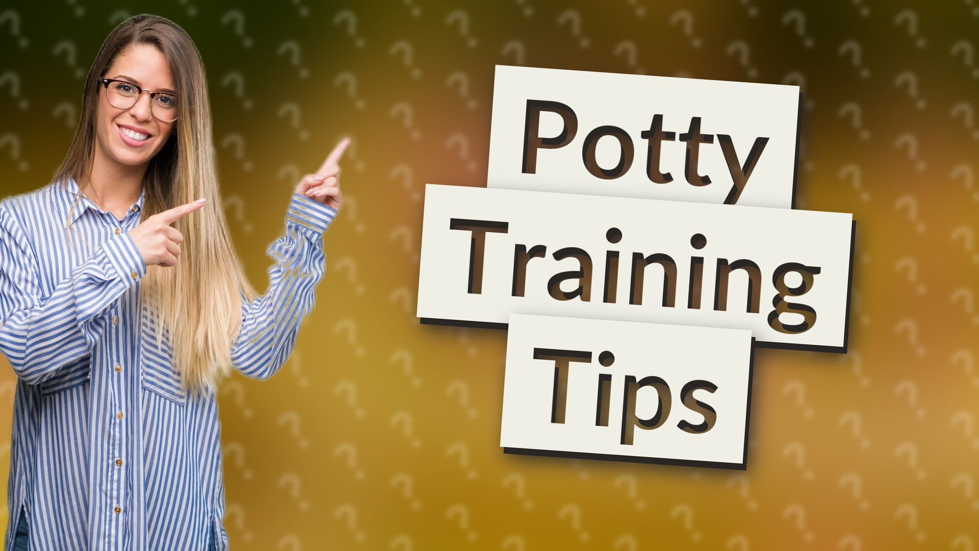 Potty Training Tips