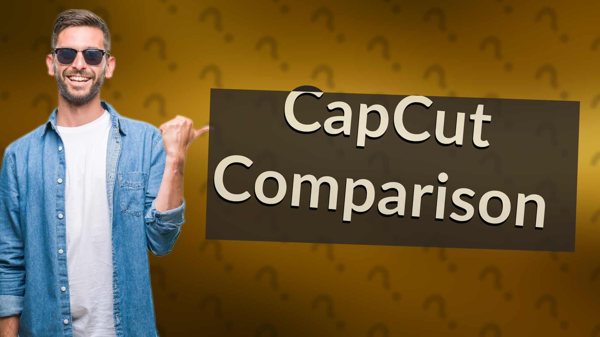 CapCut Comparison