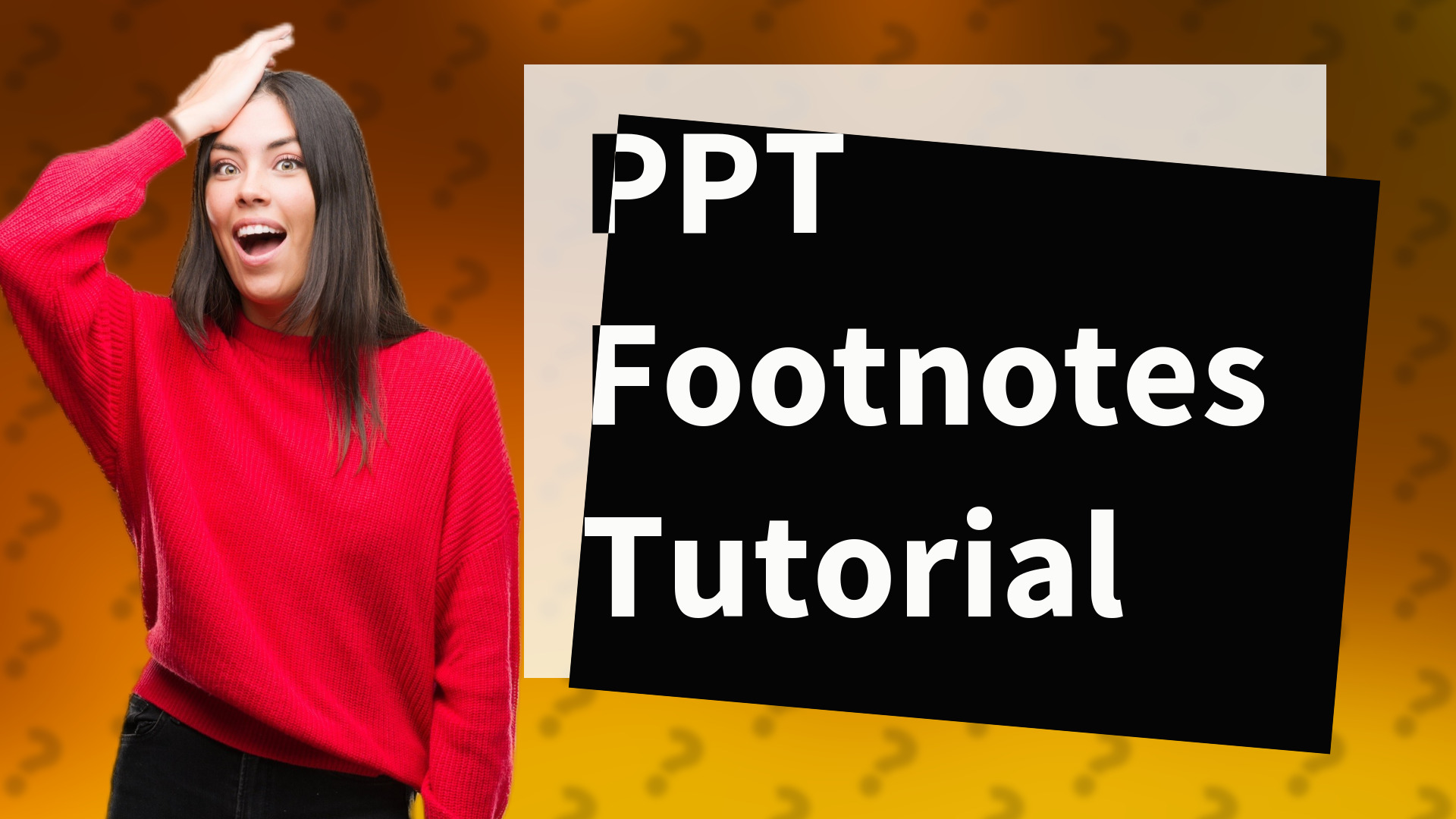 PPT Footnotes Tutorial