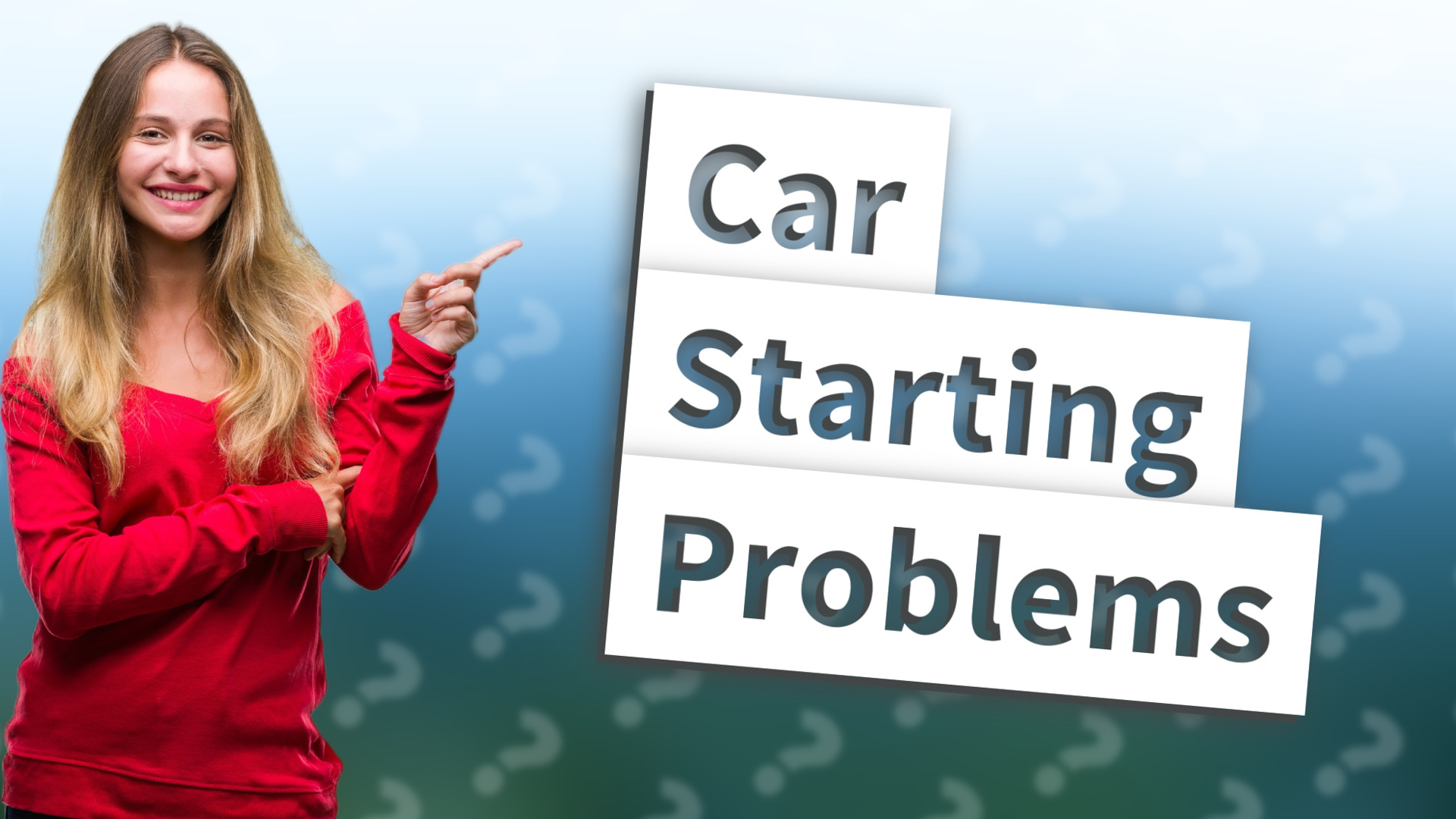 Car Starting Problems