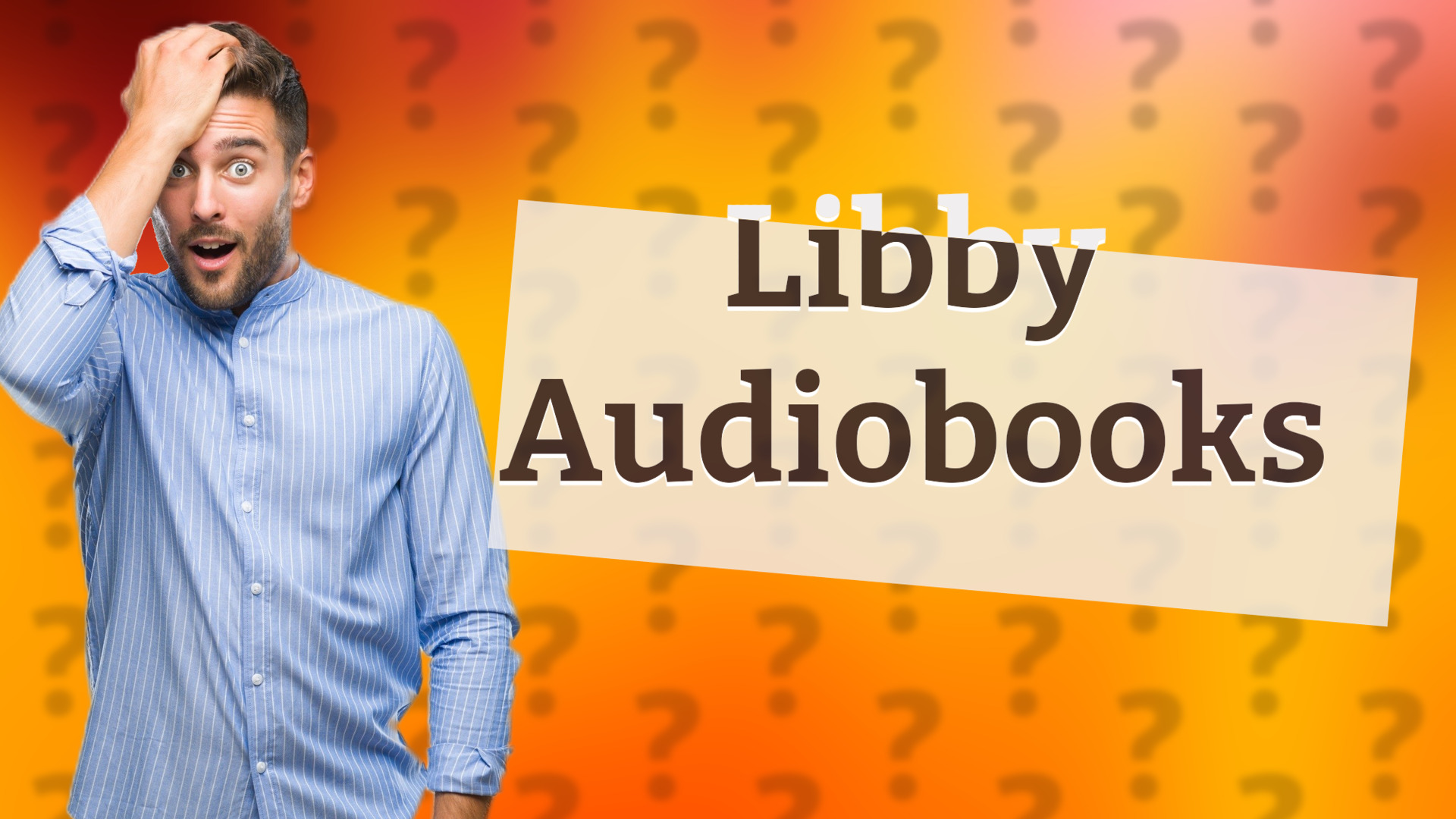 Libby Audiobooks