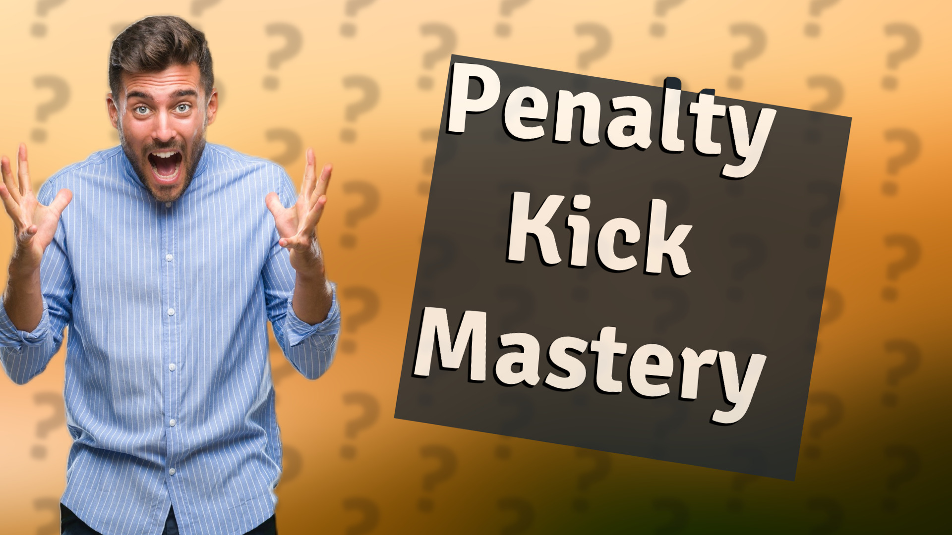 Penalty Kick Mastery