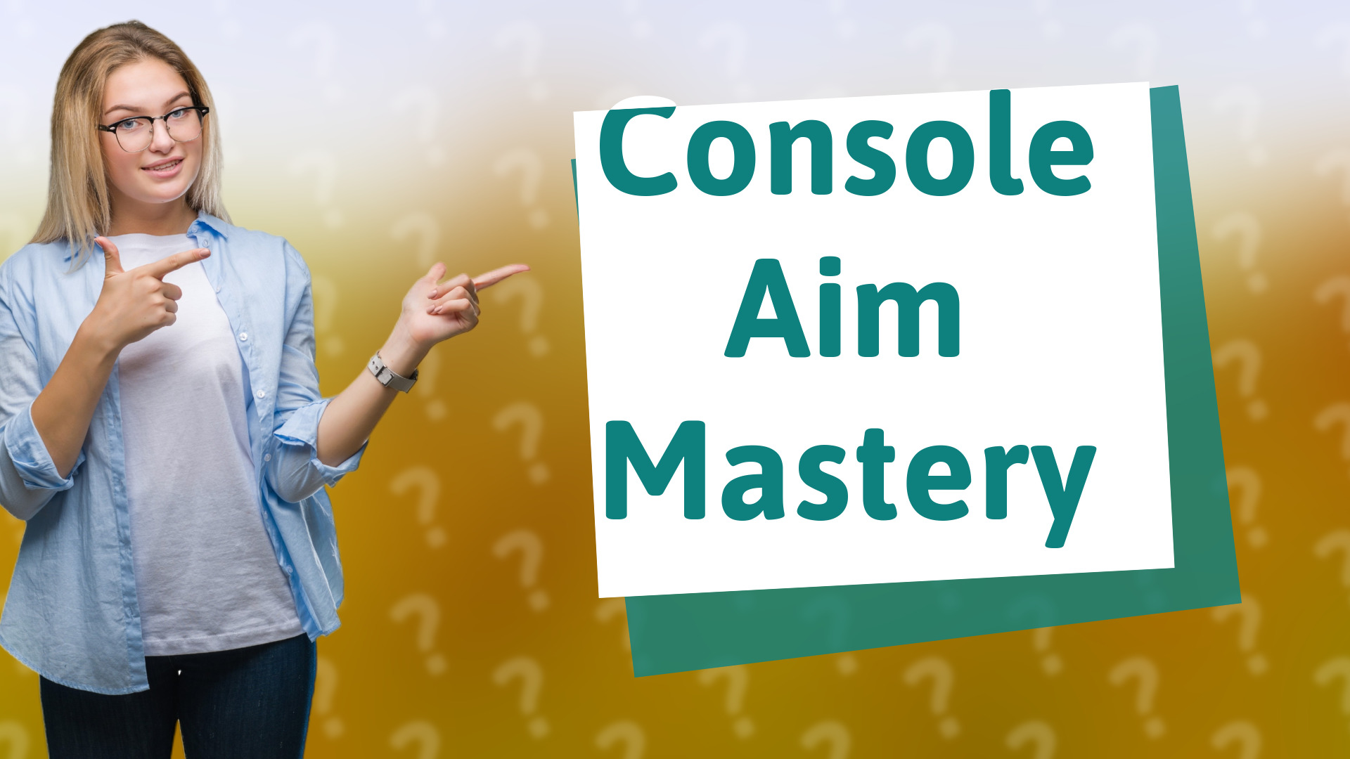 Console Aim Mastery