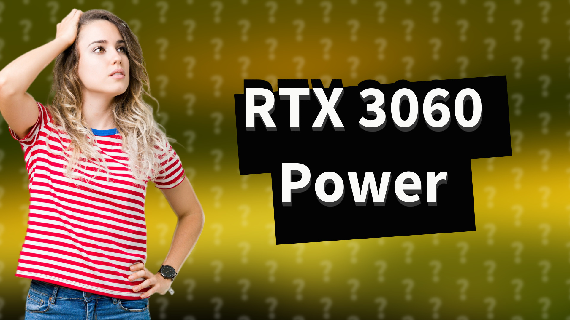 RTX 3060 Power