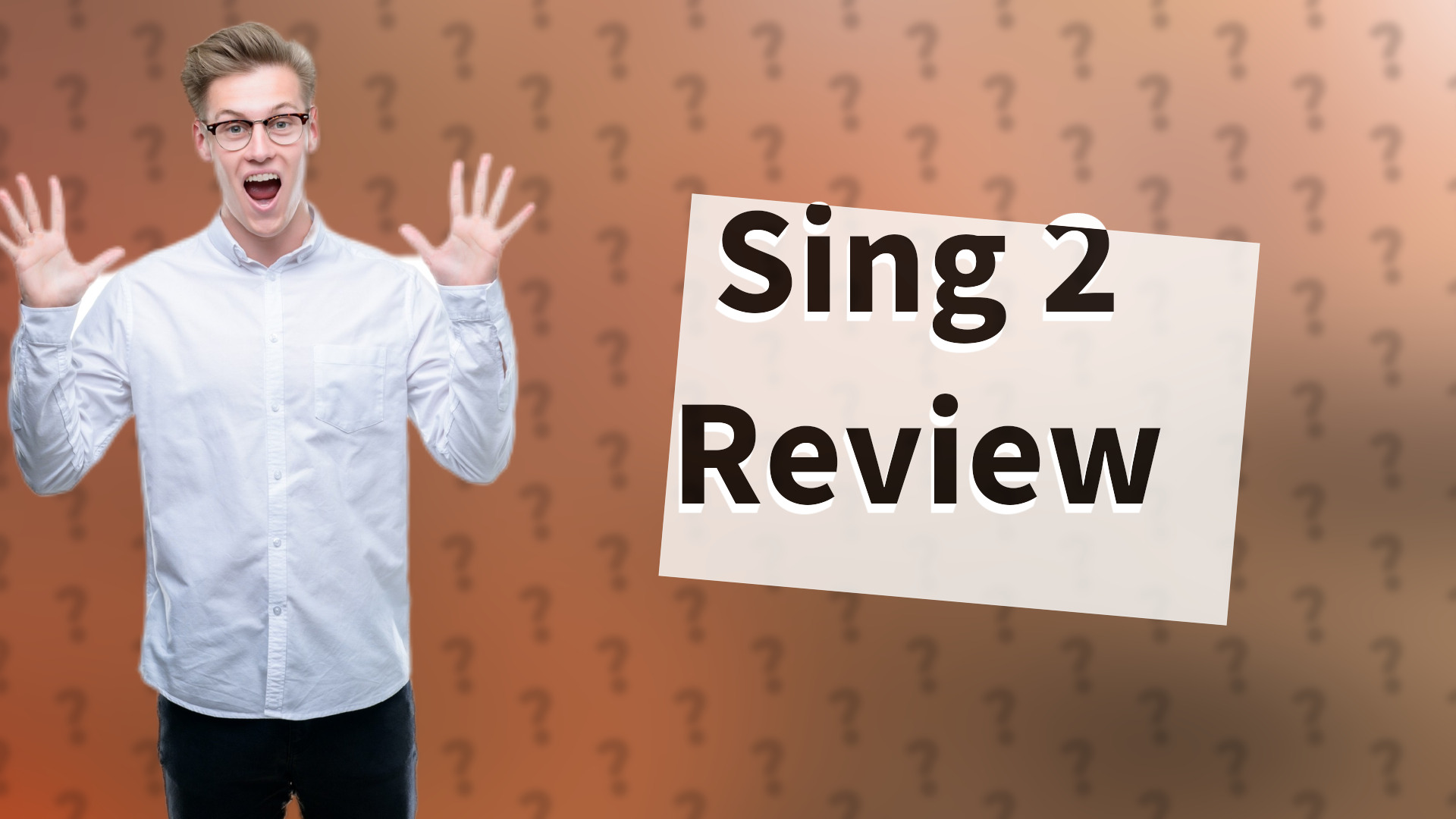 Sing 2 Review