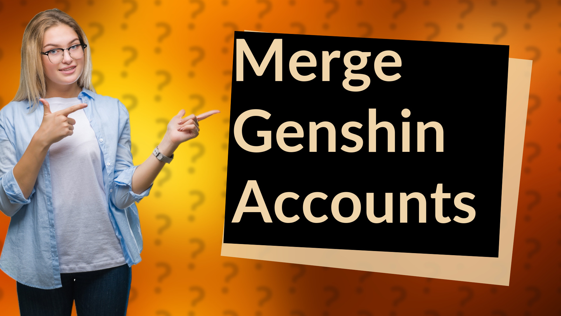 Merge Genshin Accounts