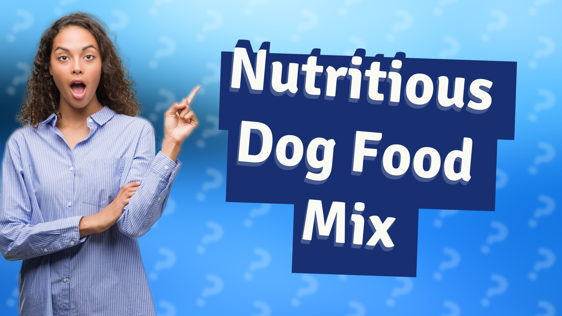 Nutritious Dog Food Mix