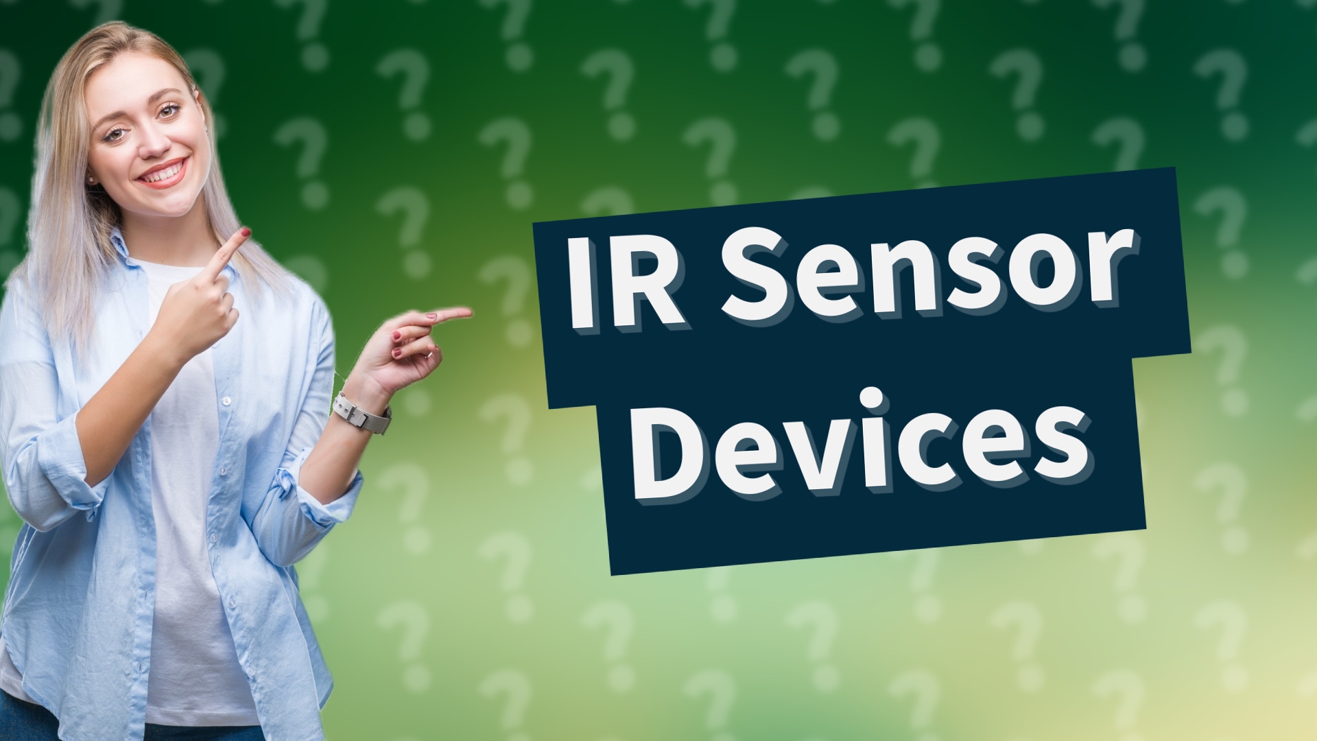 IR Sensor Devices