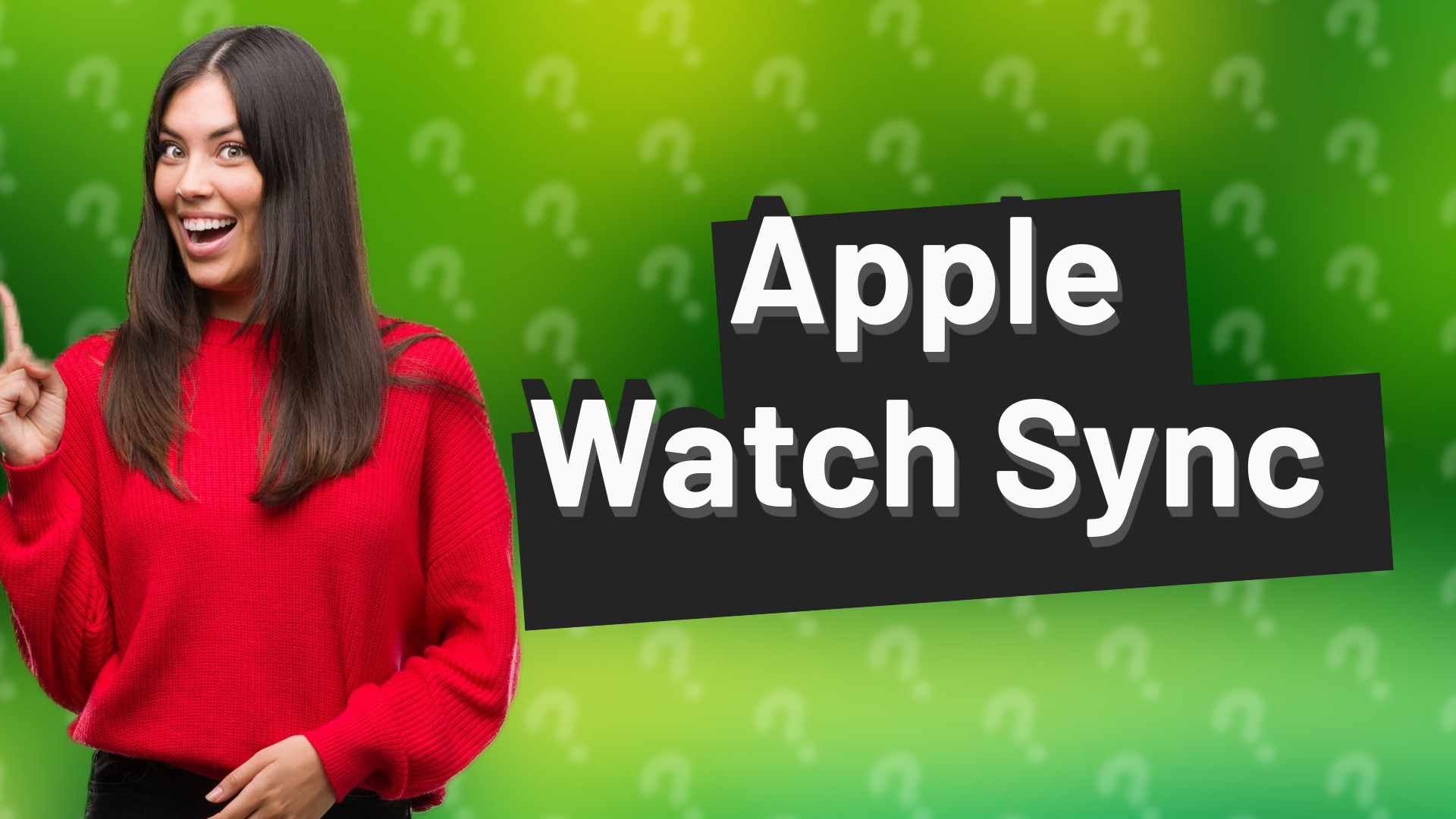 Apple Watch Sync