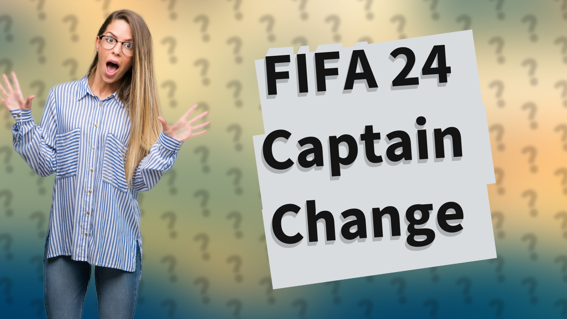 FIFA 24 Captain Change