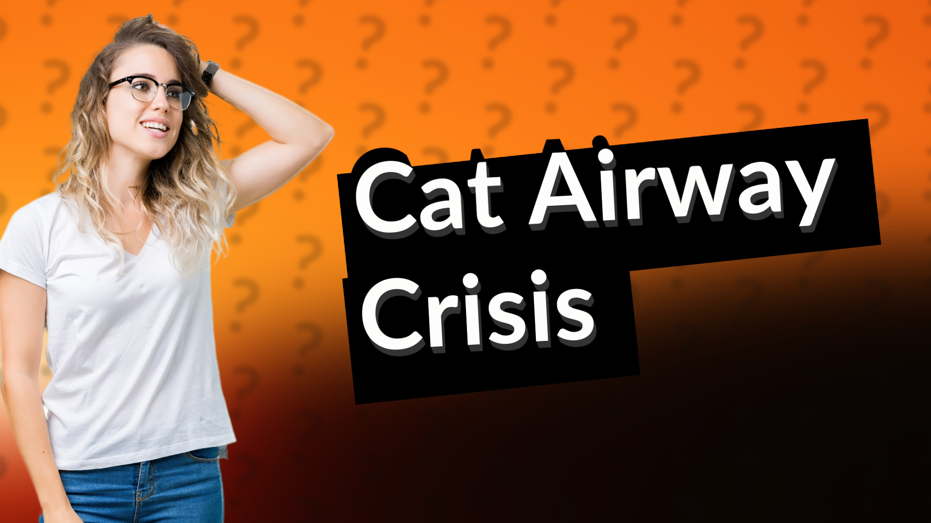 Cat Airway Crisis