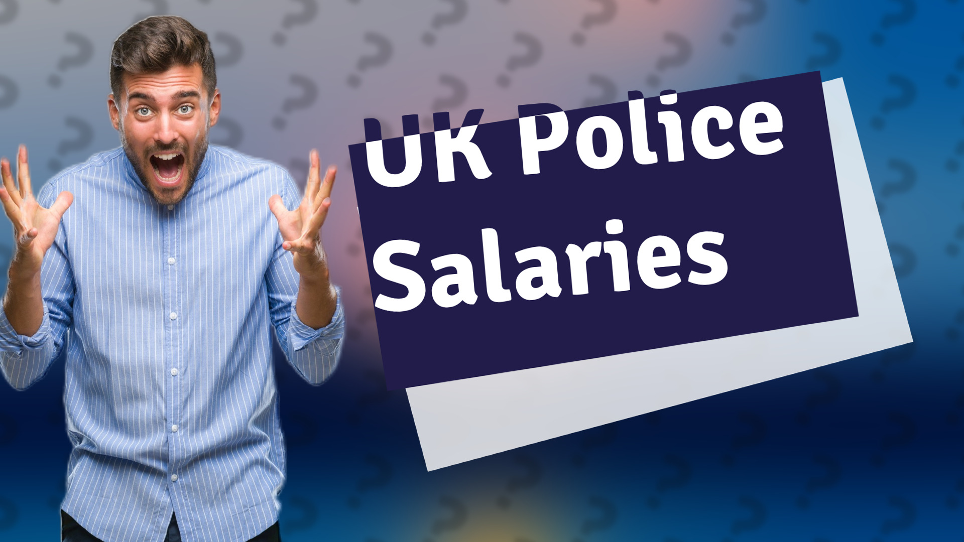 UK Police Salaries