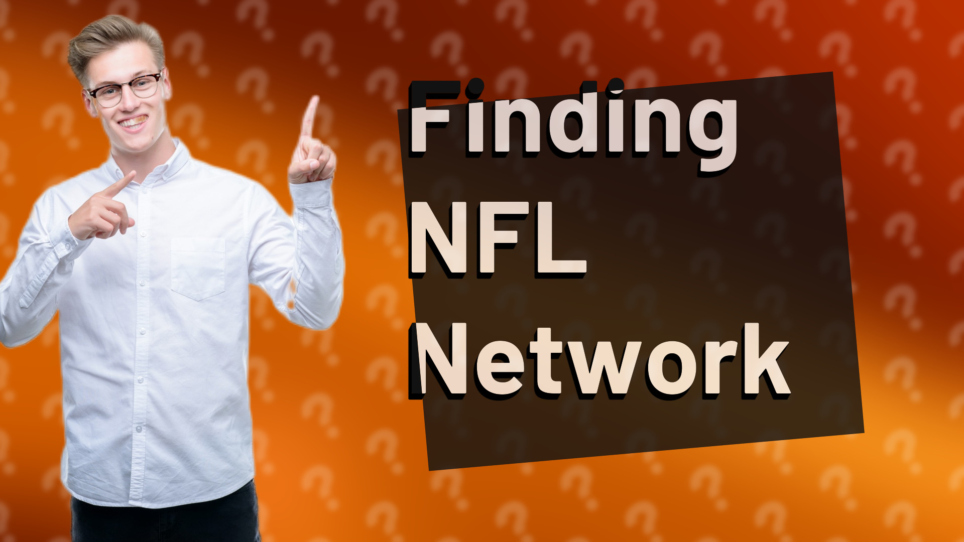 Finding NFL Network