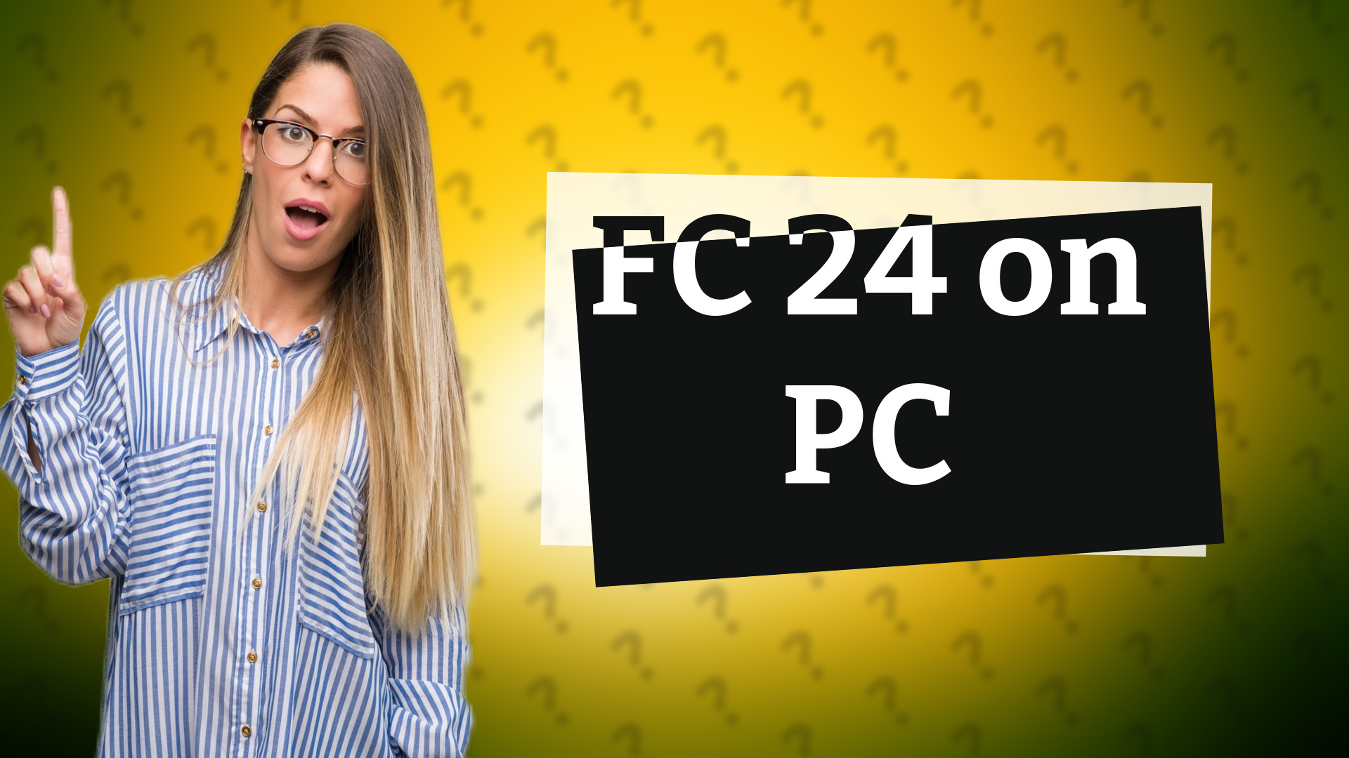 FC 24 on PC