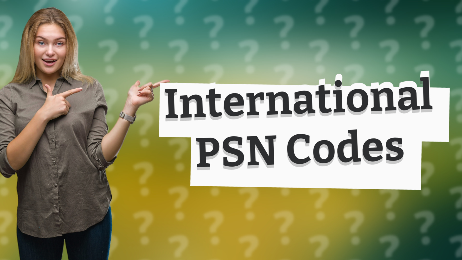 International PSN Codes