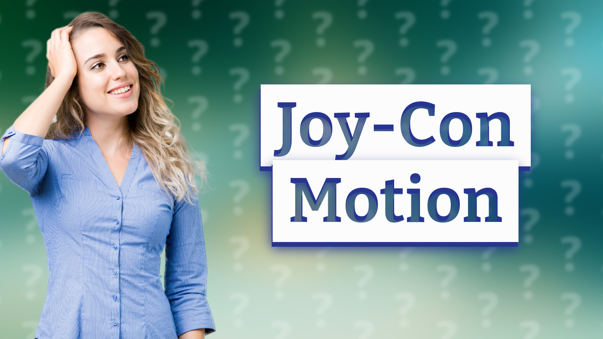 Joy-Con Motion