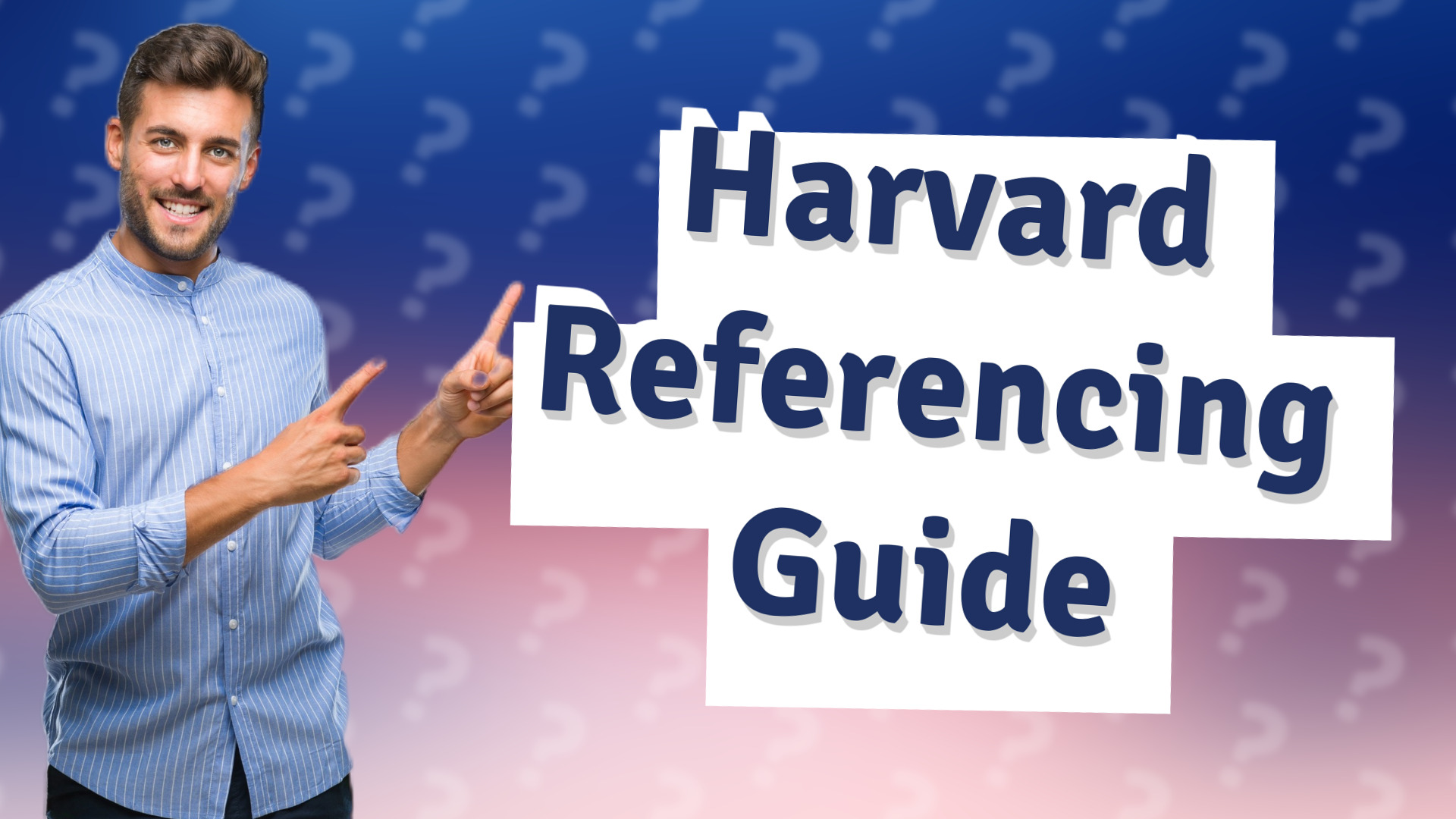 Harvard Referencing Guide