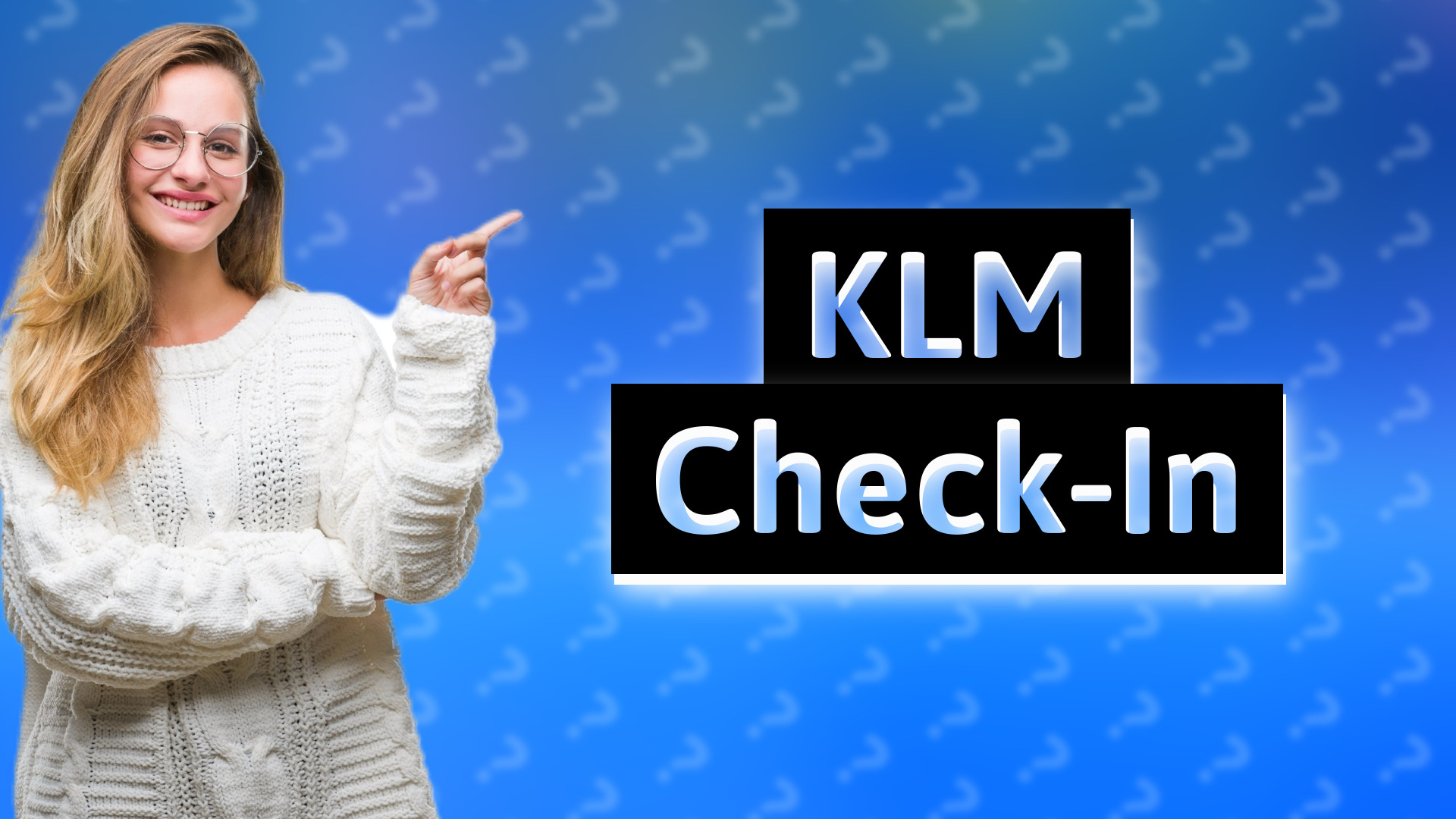 KLM Check-In