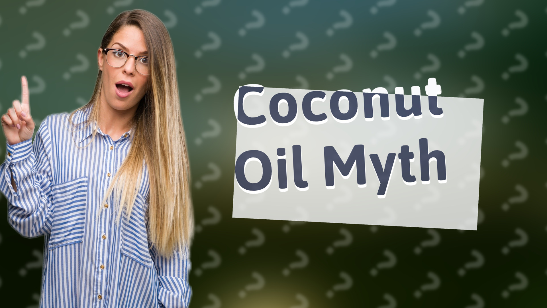 Coconut Oil Myth