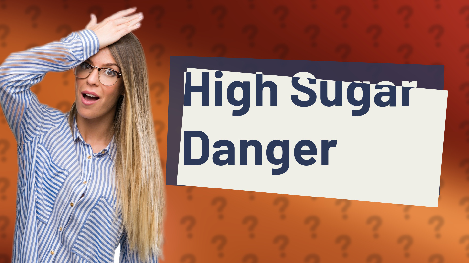 High Sugar Danger