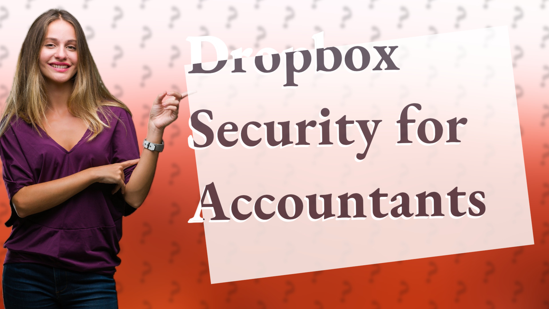 Dropbox Security for Accountants