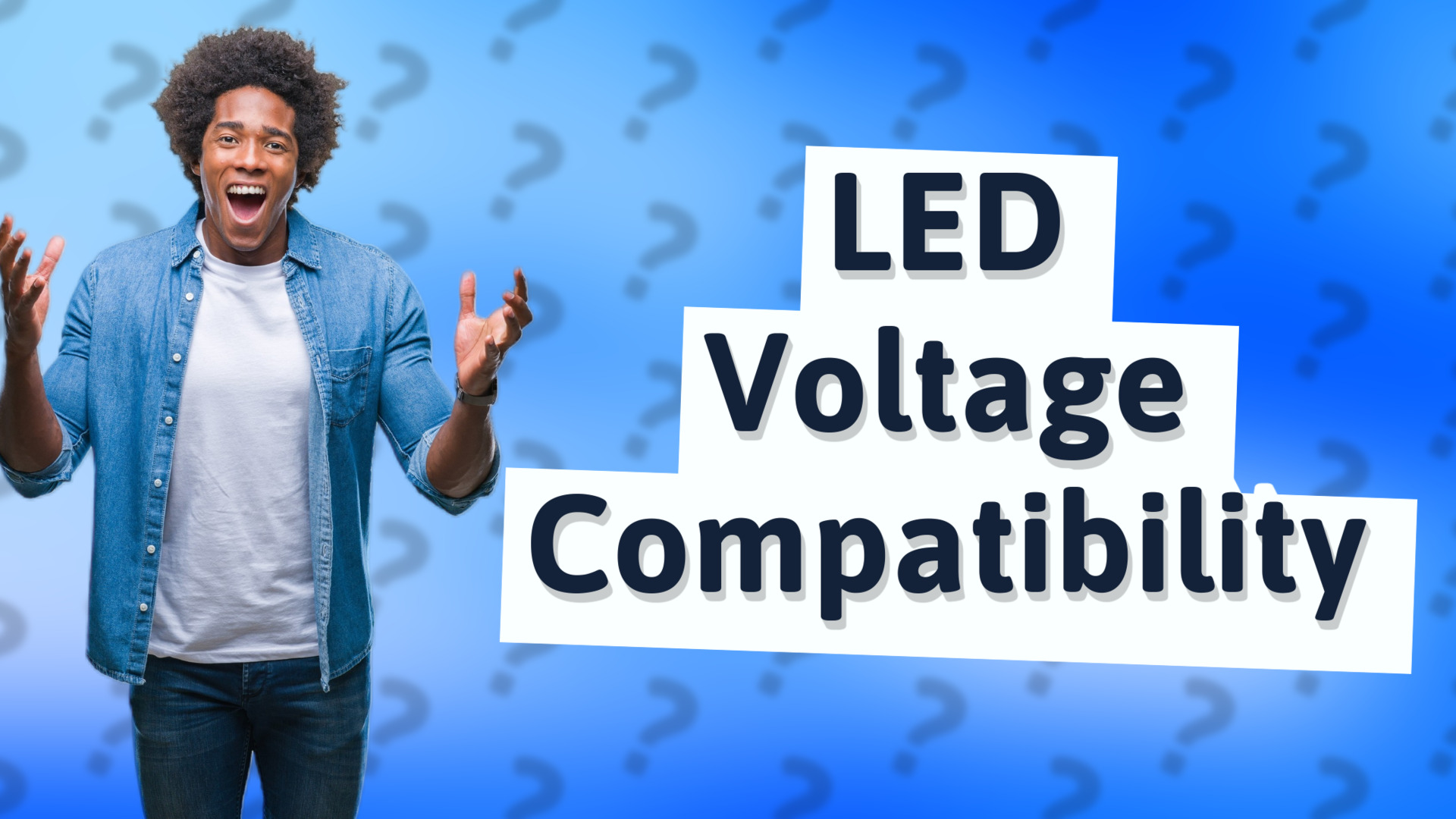 LED Voltage Compatibility