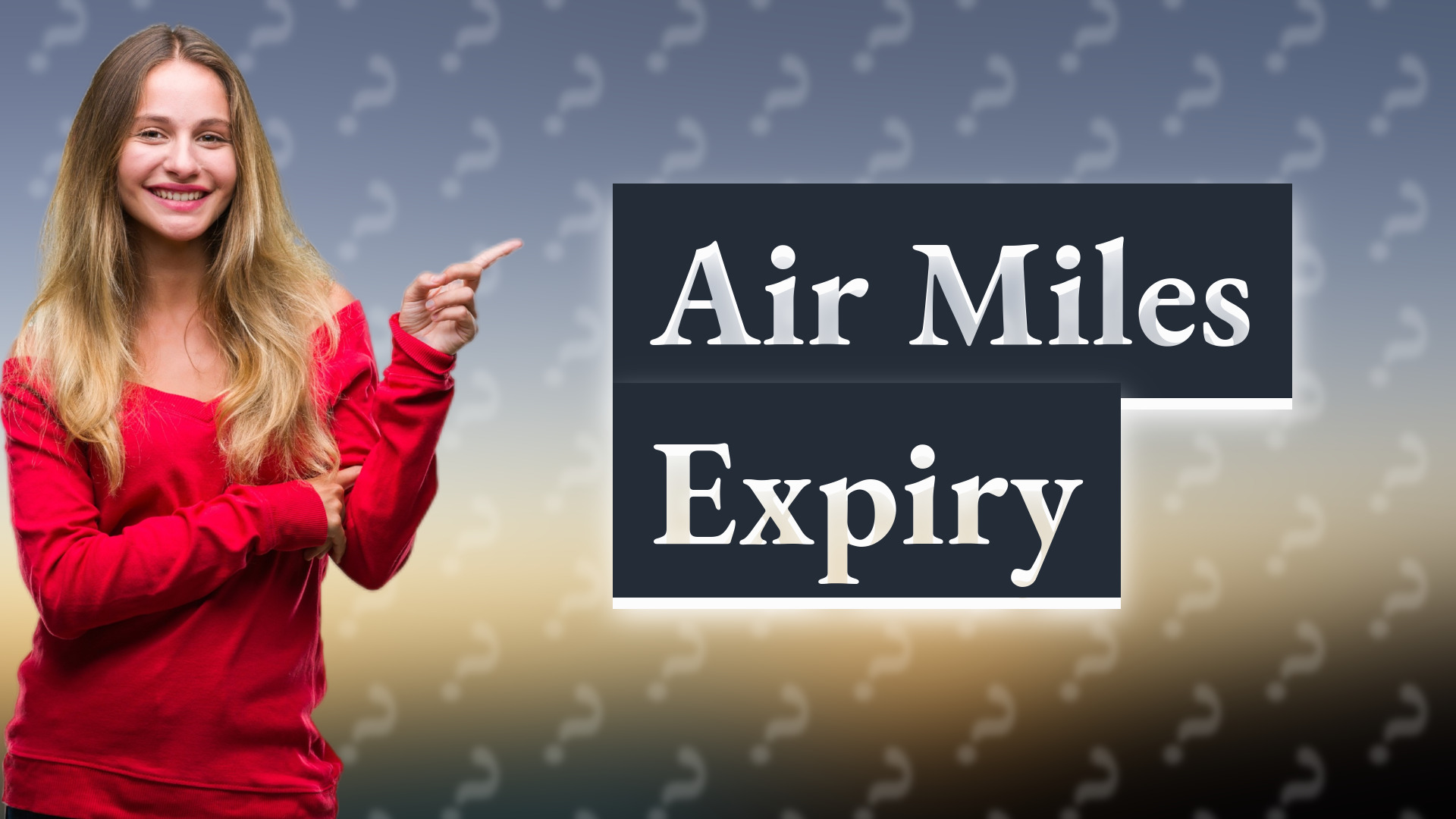Air Miles Expiry