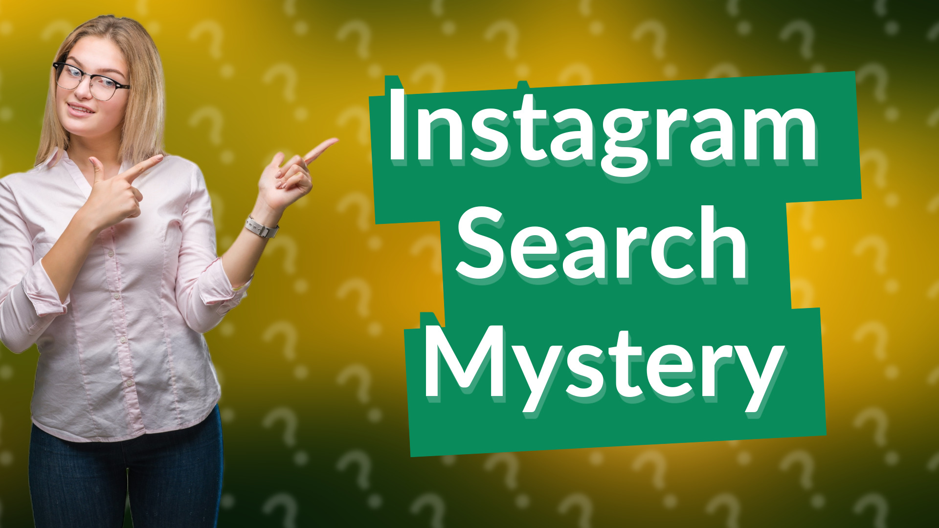 Instagram Search Mystery