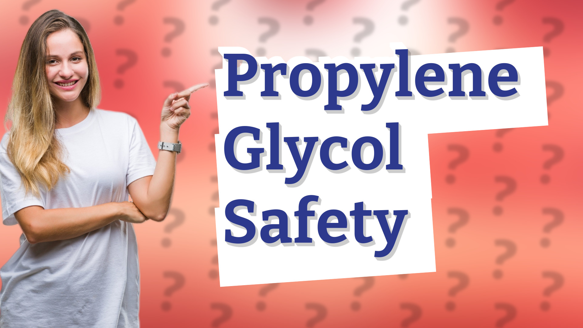 Propylene Glycol Safety