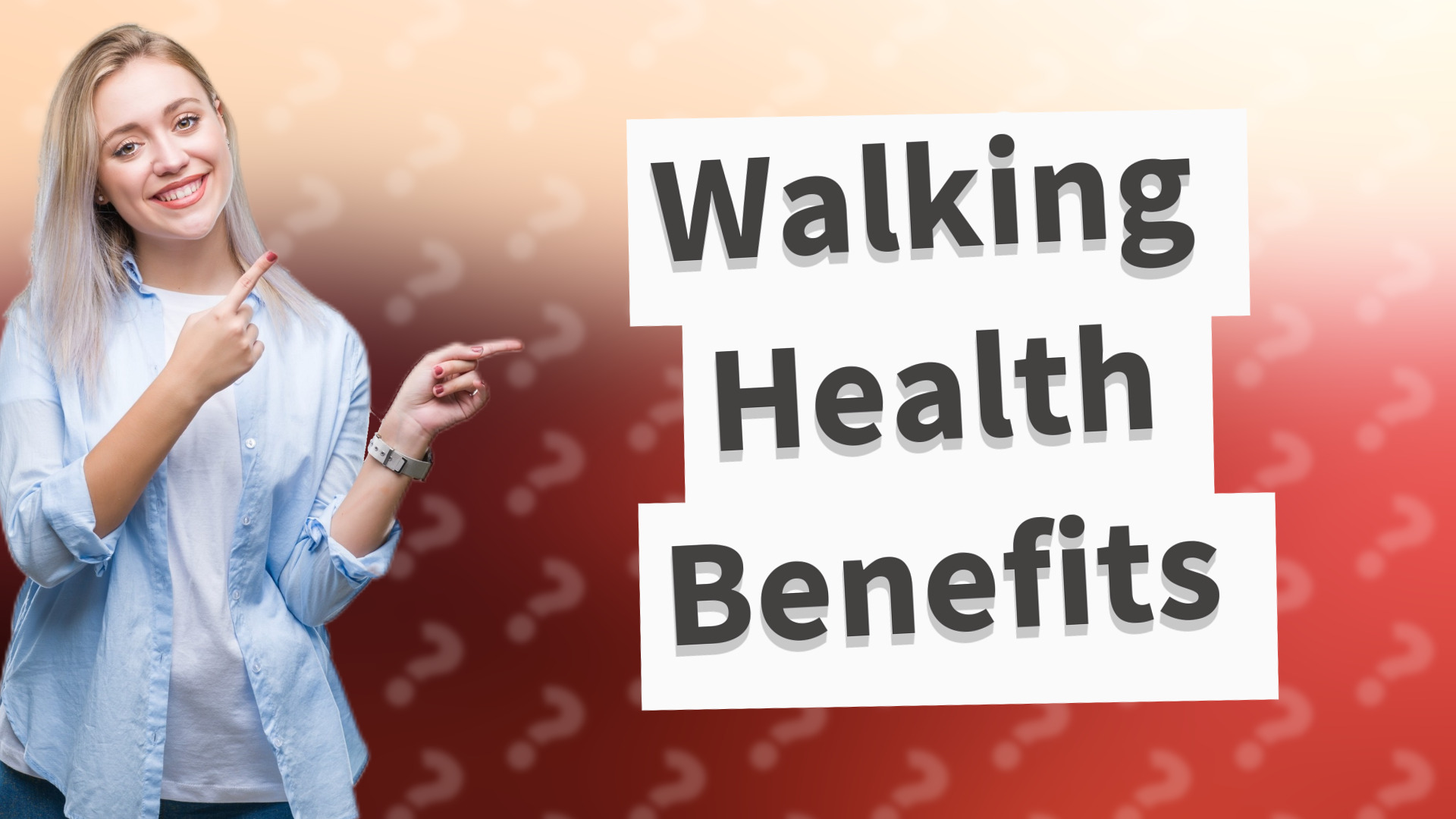 Walking Health Benefits